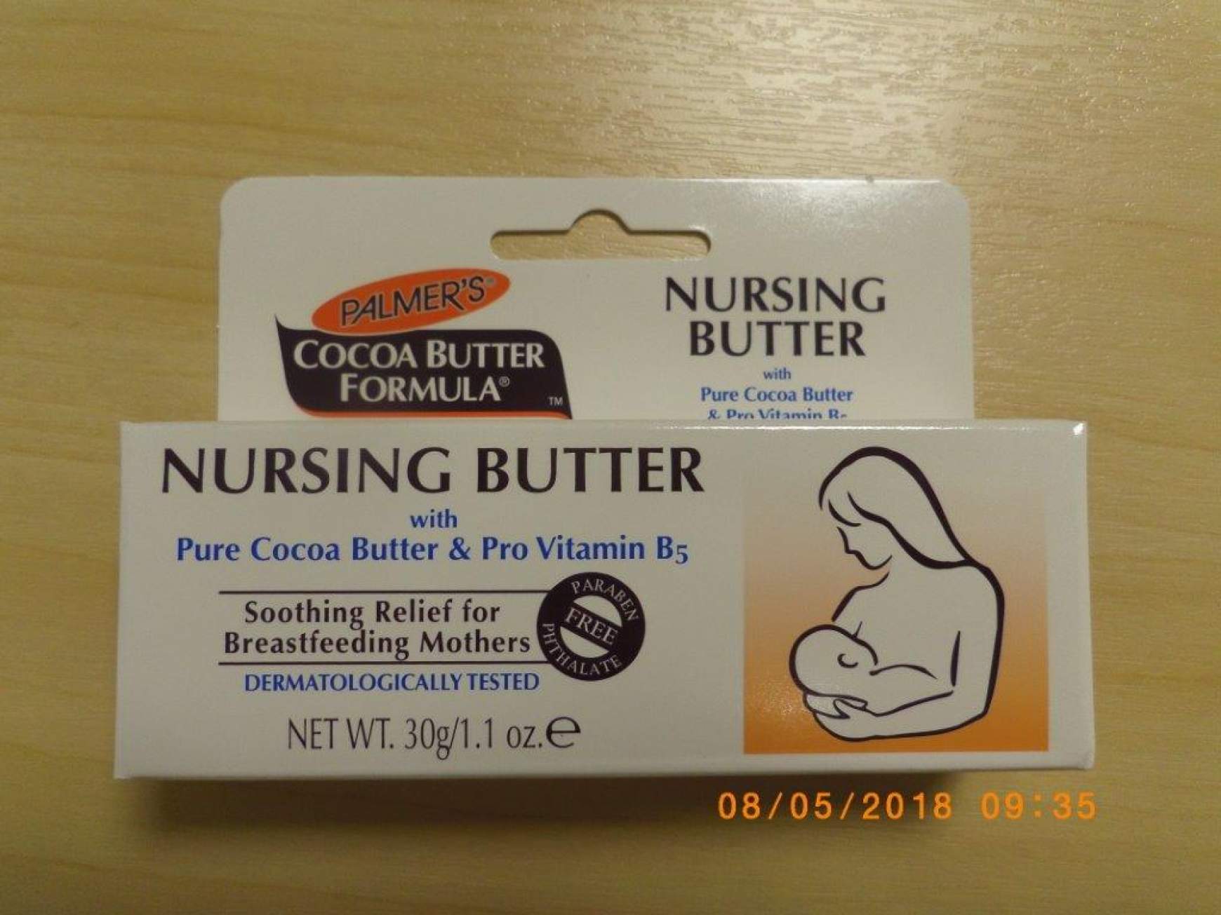 Nursing Butter with Pure Cocoa Butter, gyártó: E. T. Browne Drugs Co.