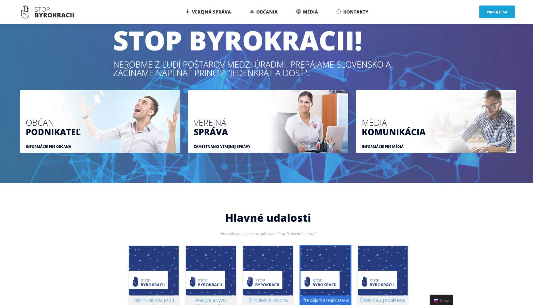 www.stopbyrokracii.sk bürokráciaellenes honlap www.stopbyrokracii.sk bürokráciaellenes honlap