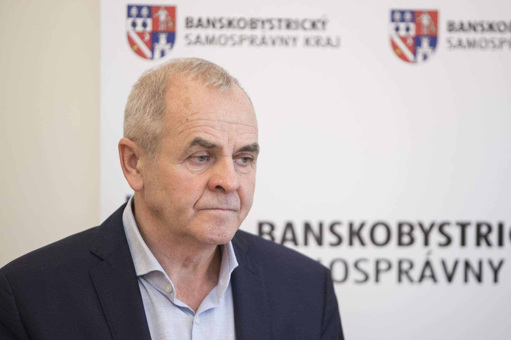 Ján Lunter, Besztercebányai Megyei Önkormányzat elnöke Ján Lunter, Besztercebányai Megyei Önkormányzat elnöke