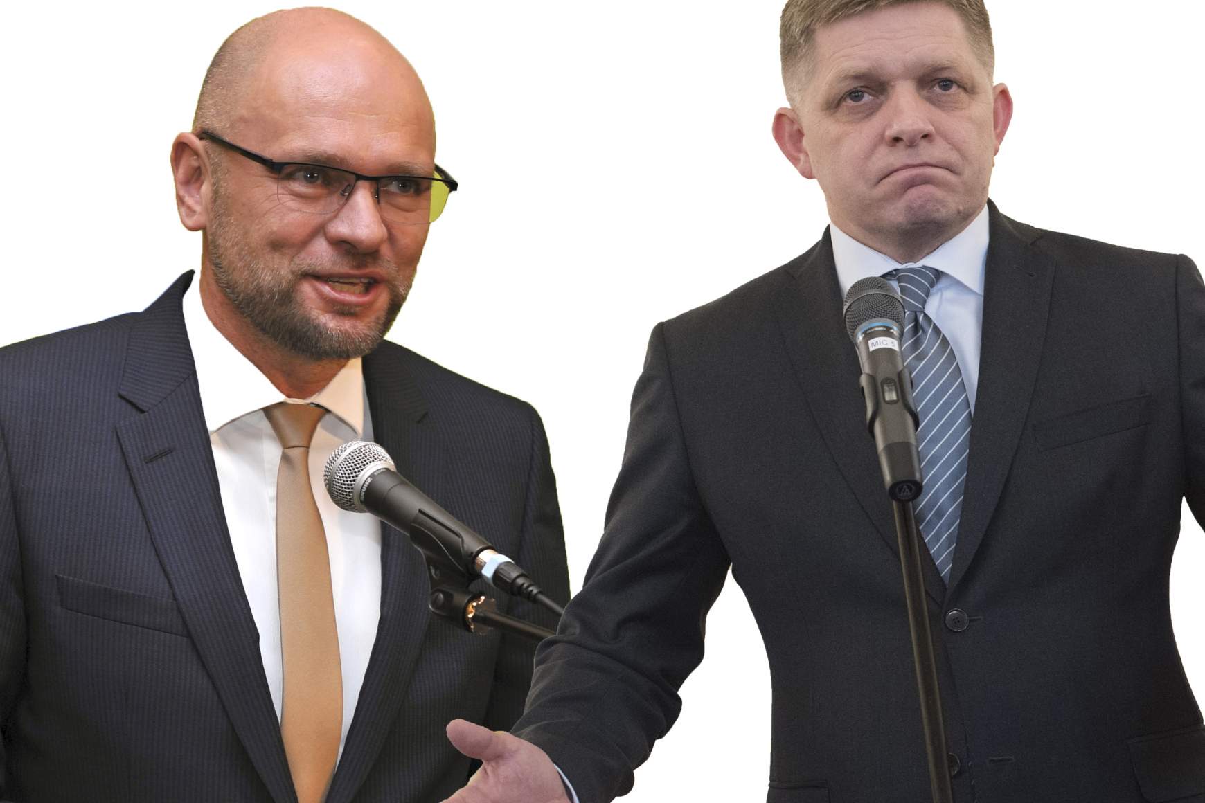 Richard Sulík Robert Fico Richard Sulík Robert Fico