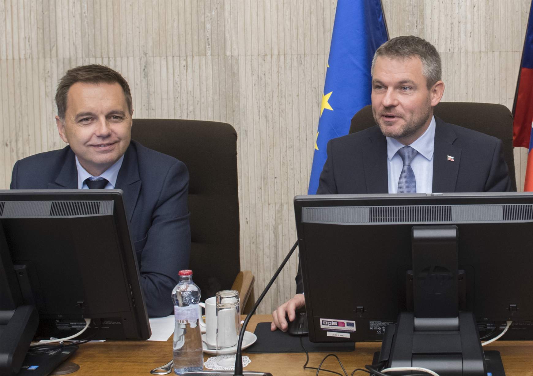 Peter Kažimír Peter Pellegrini Peter Kažimír Peter Pellegrini