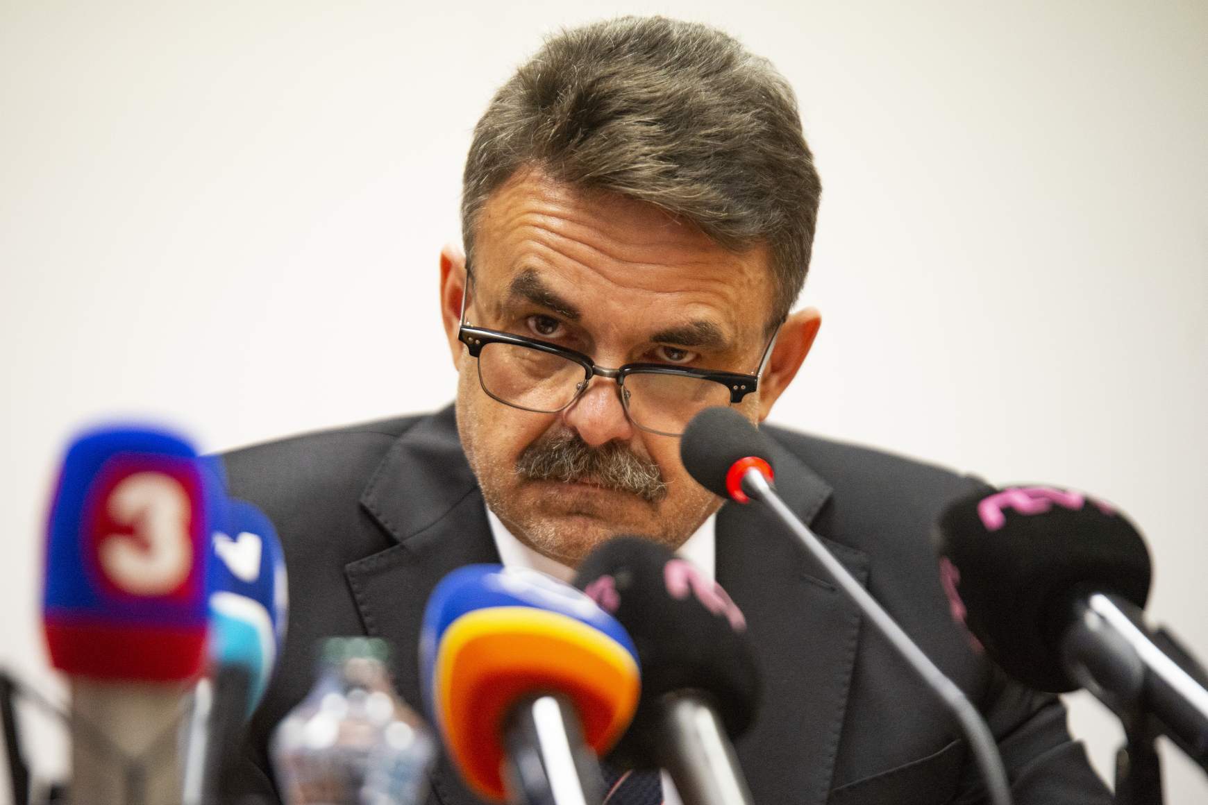 Kuciak-gyilkosság, sajtótájékoztató, Jaromír Čižnár Kuciak-gyilkosság, sajtótájékoztató, Jaromír Čižnár