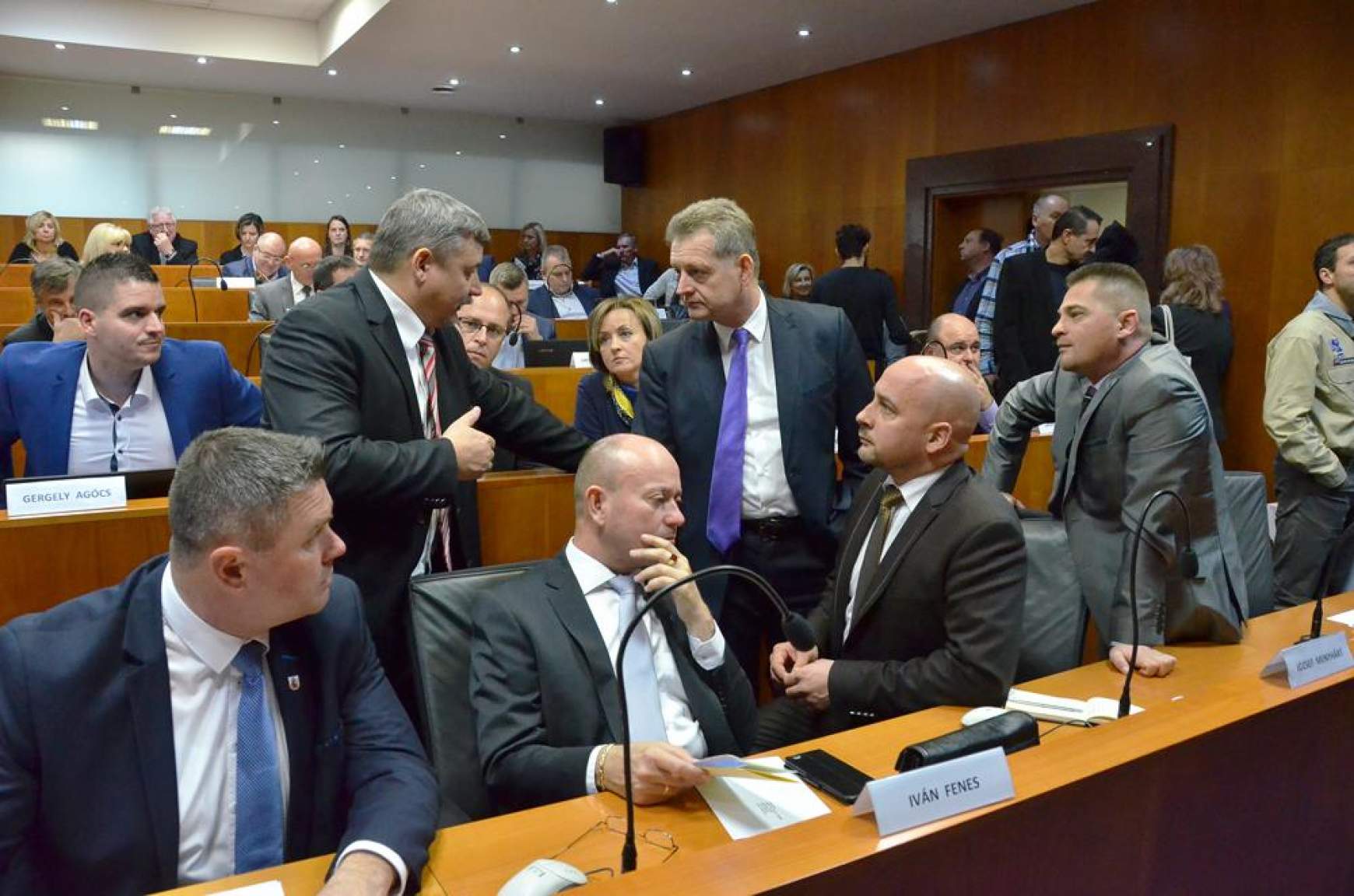 Nagyszombat megye képviselői Nagyszombat megye képviselői