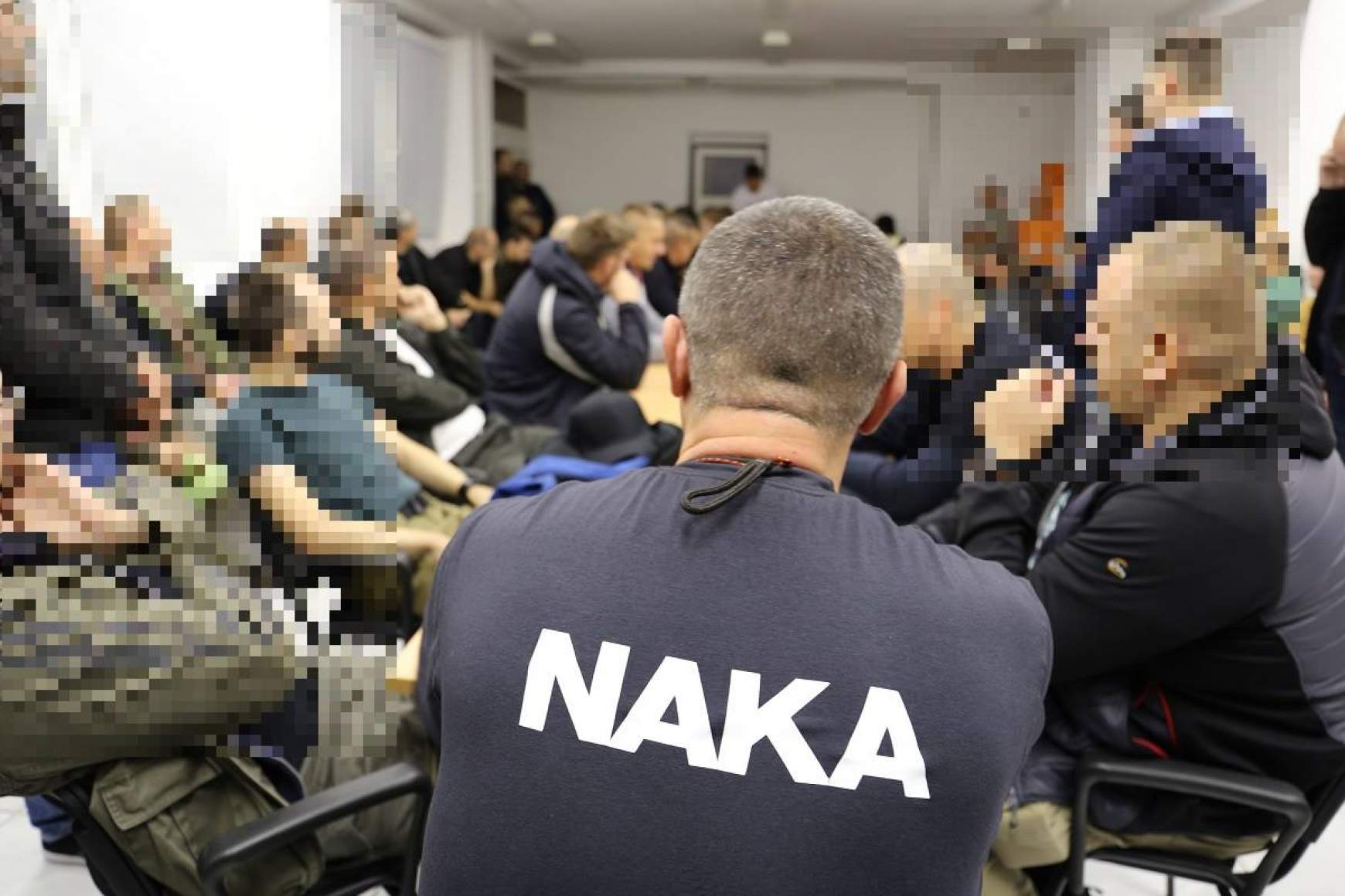 NAKA, gútai előkészületek NAKA, gútai előkészületek