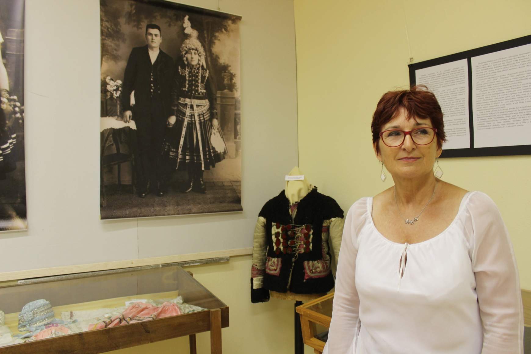Novák Margaréta a lévai Barsi Múzeum igazgatóhelyettese