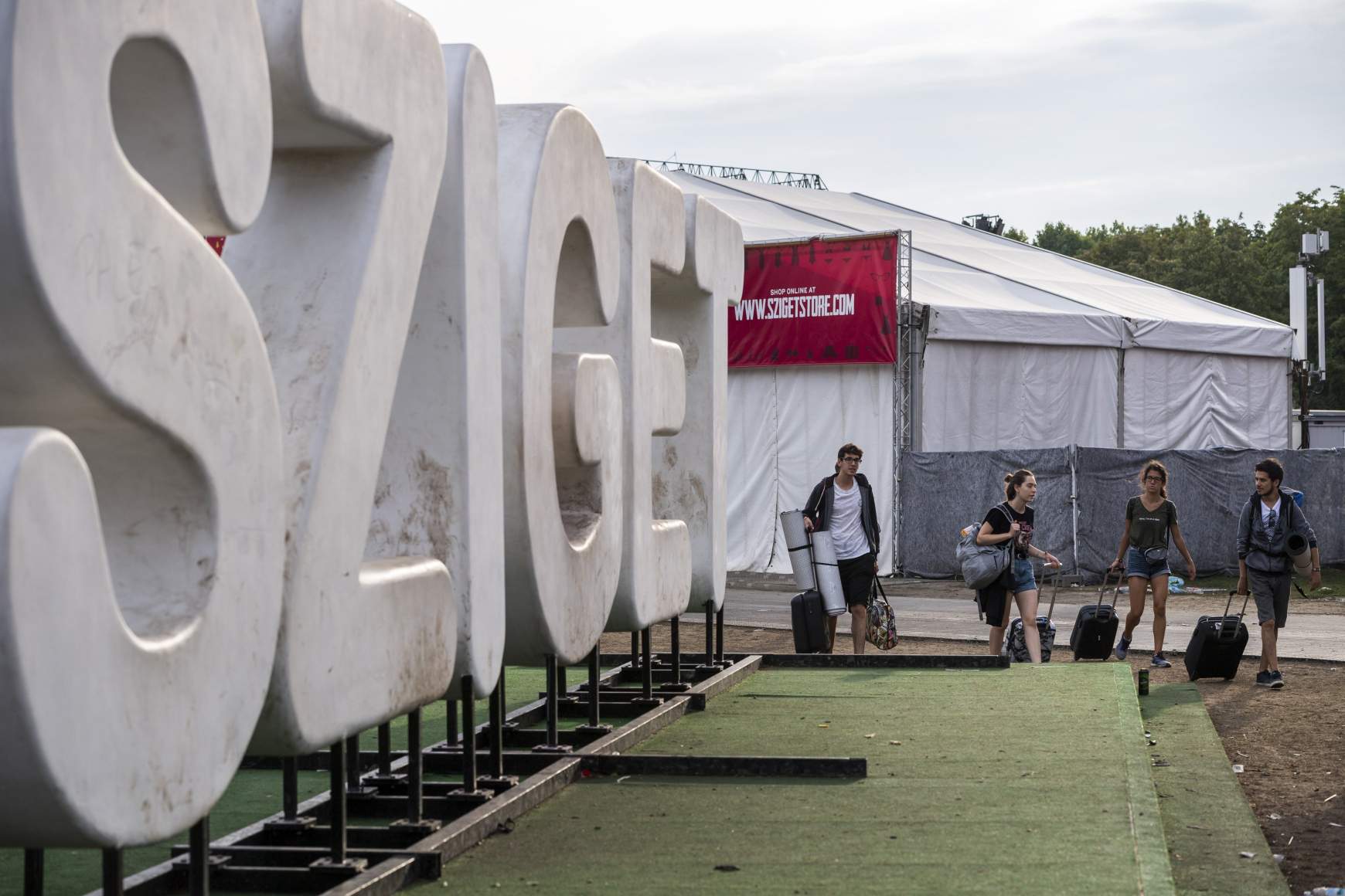 Sziget zárás 2018 Sziget zárás 2018