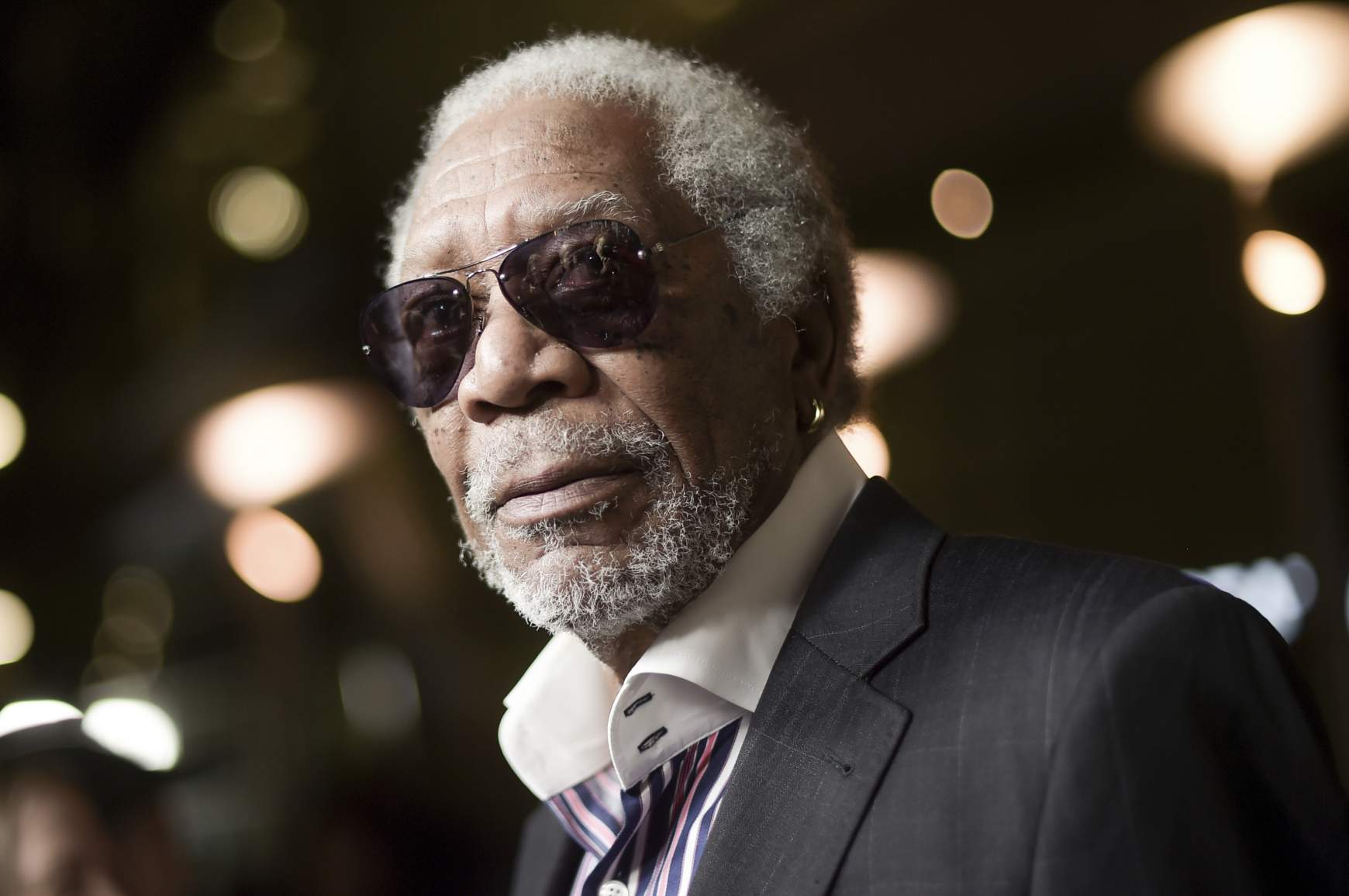 Morgan Freeman Morgan Freeman