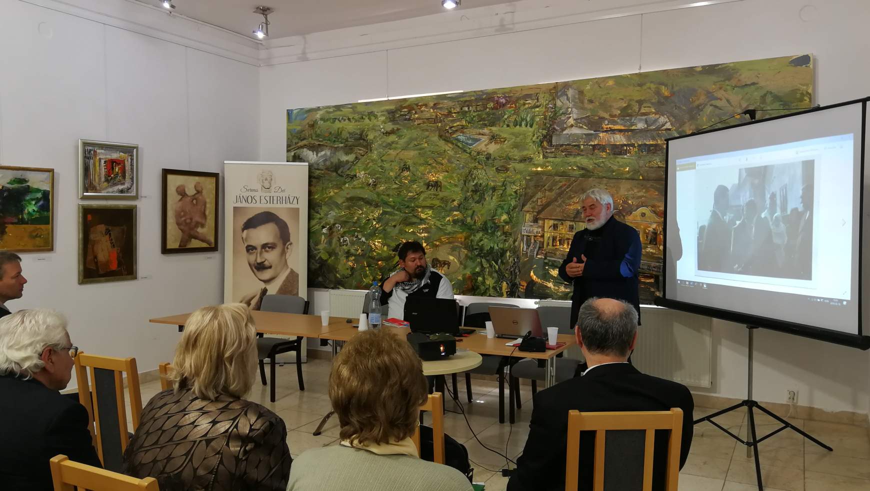Esterházy János emlékkonferencia, Dunaszerdahely Esterházy János emlékkonferencia, Dunaszerdahely