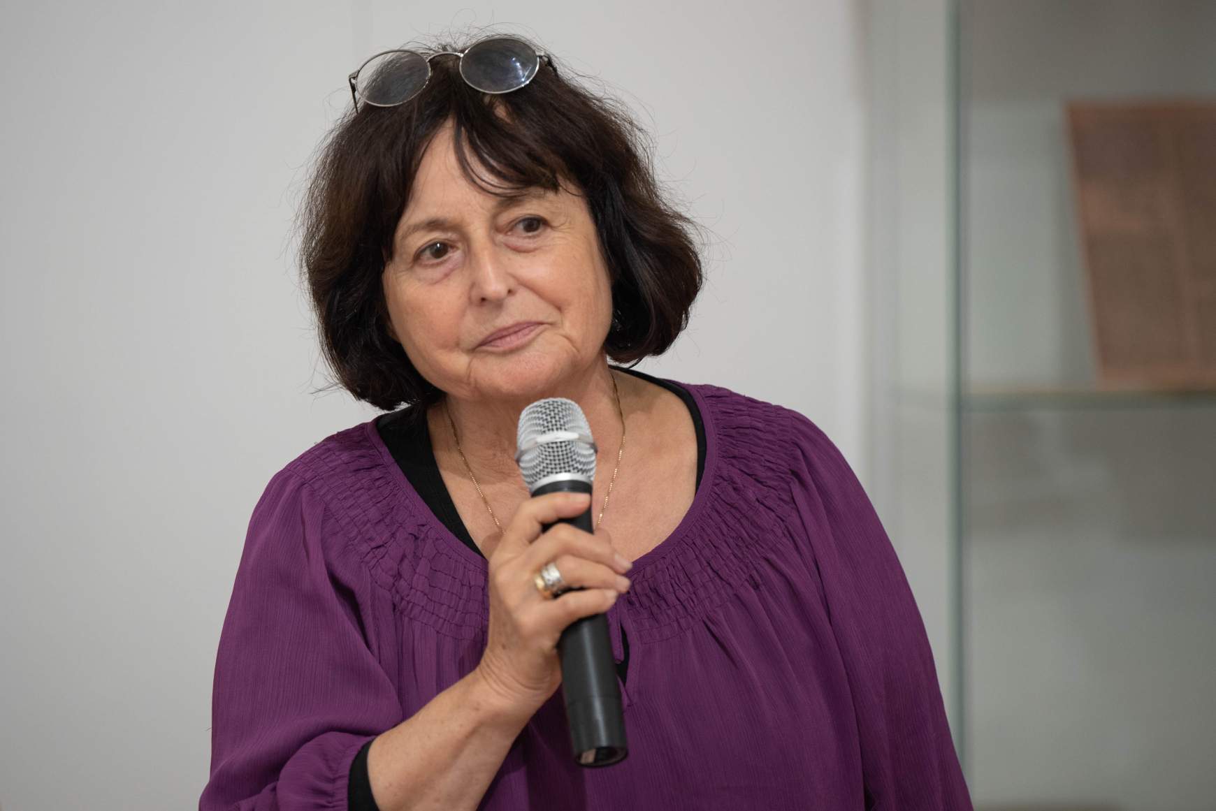 Mezey Katalin, a Magyar Művészeti Akadémia Irodalmi Tagozatának vezetője