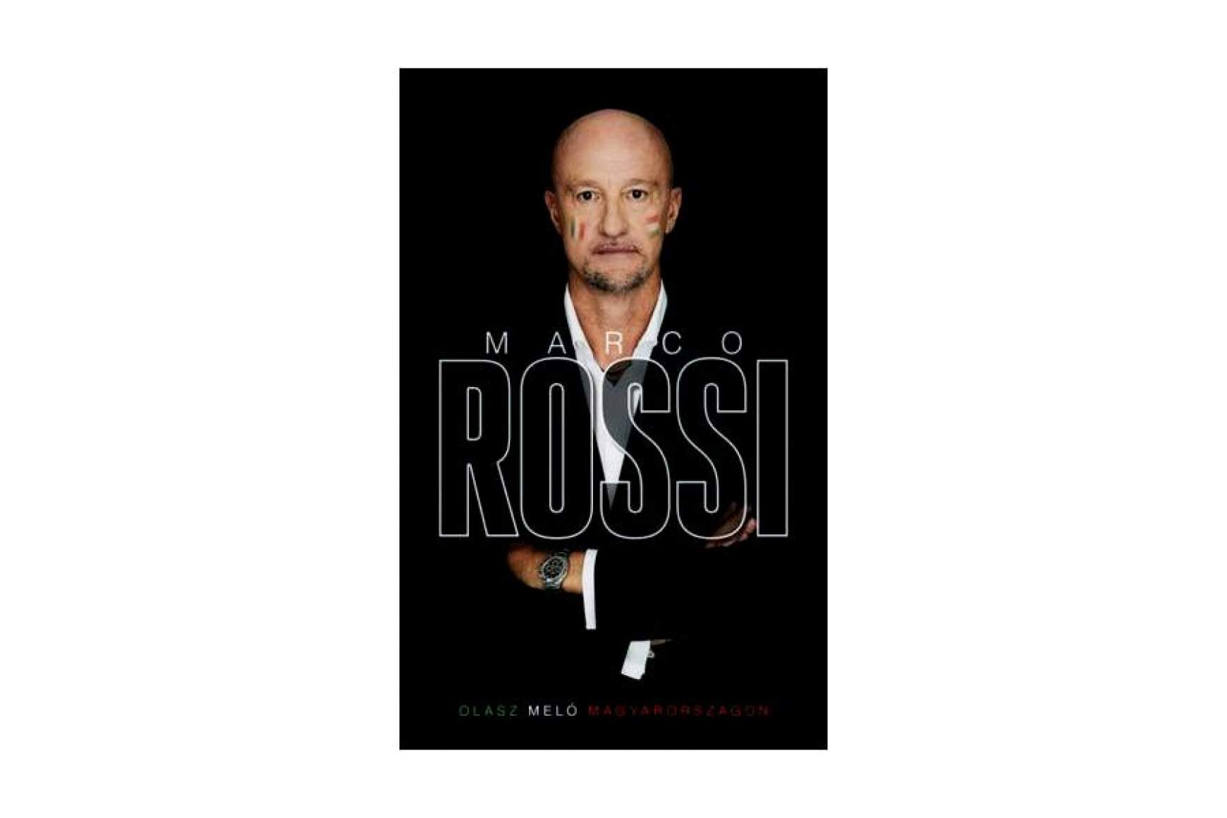 Marco Rossi könyv