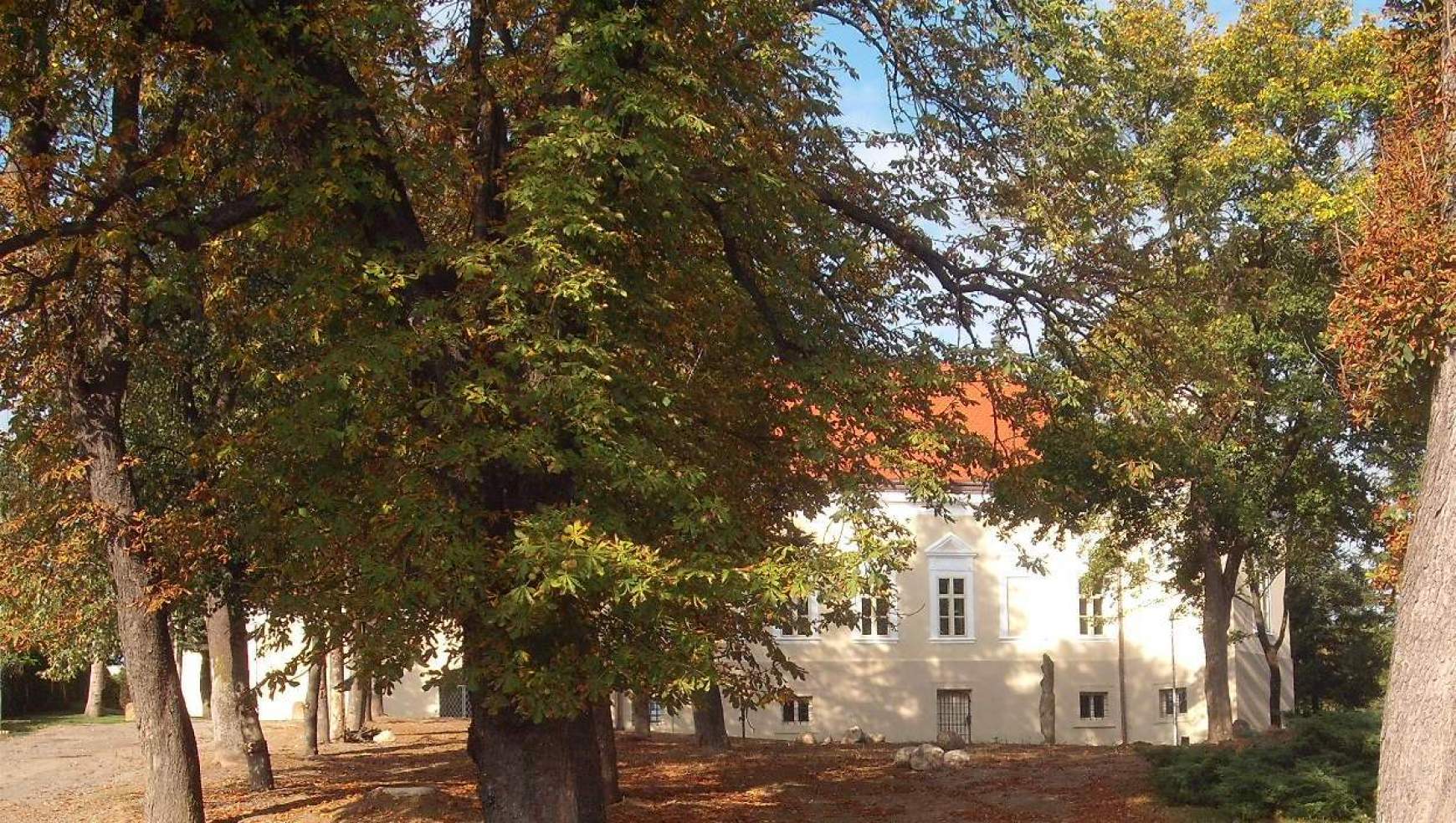 Madách-kastély Alsósztregova