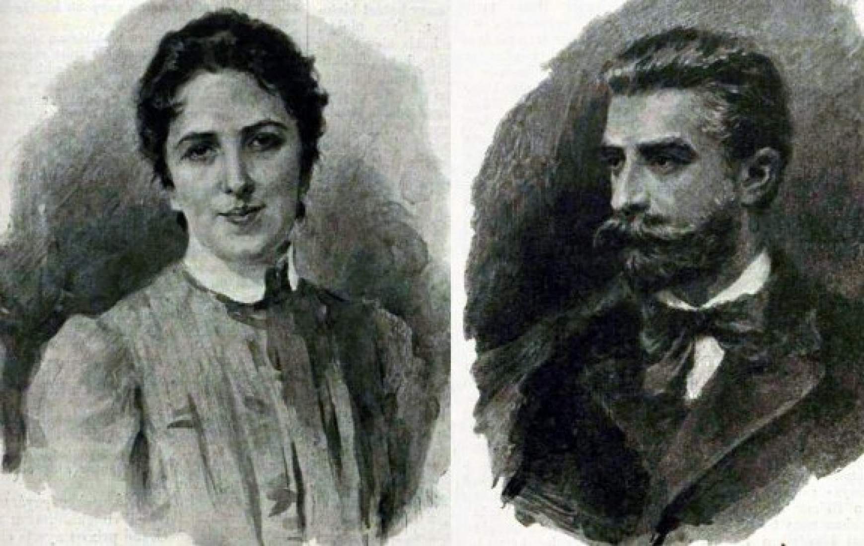Arany László és felesége