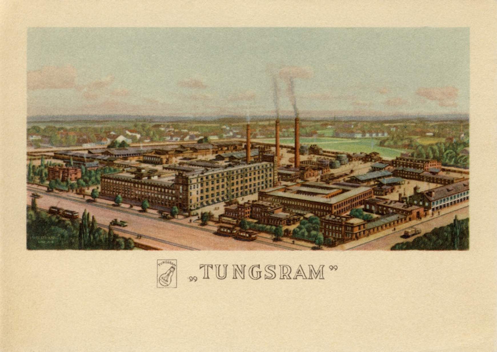 A Tungsram gyár