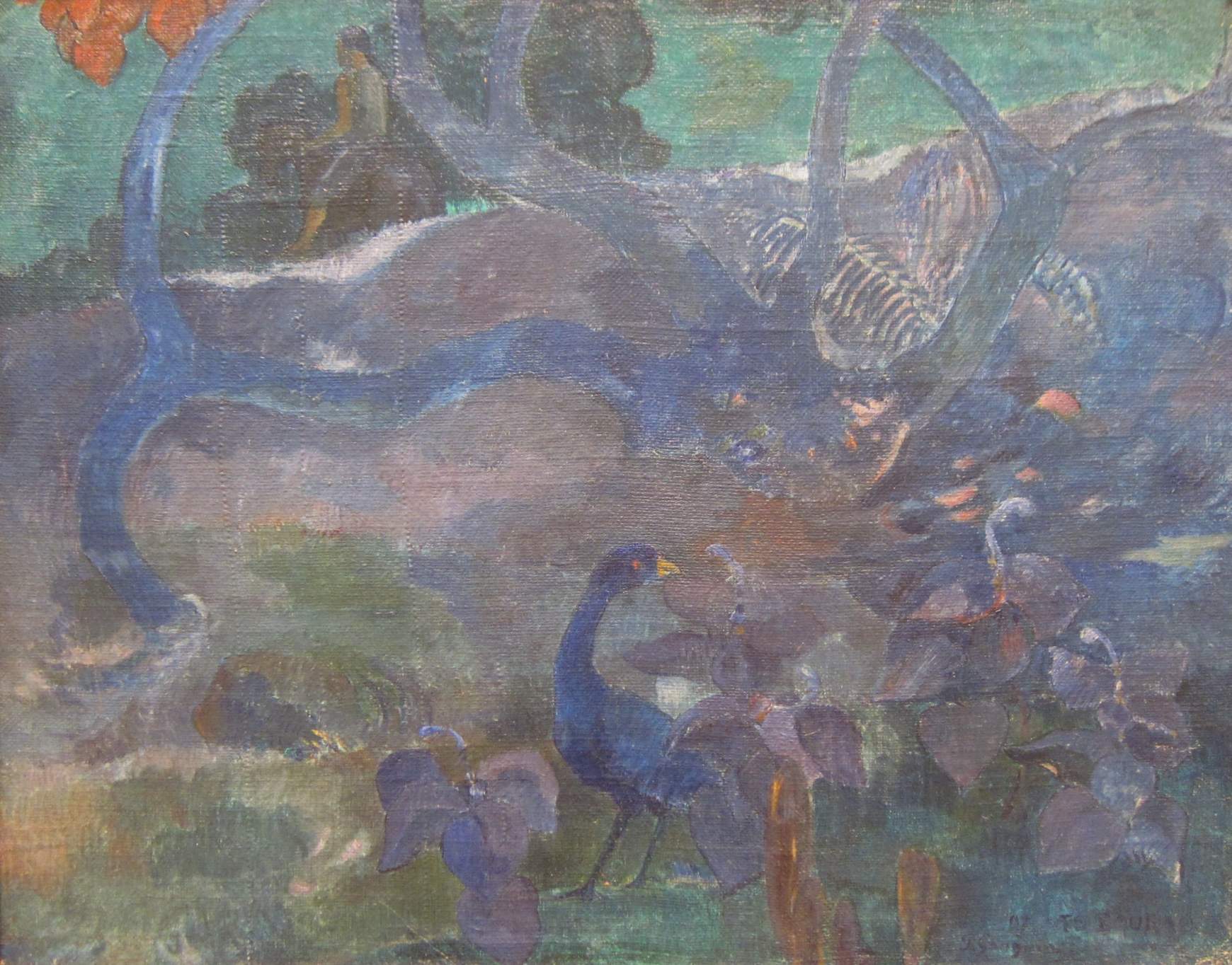 Paul Gauguin: Te Bourao II