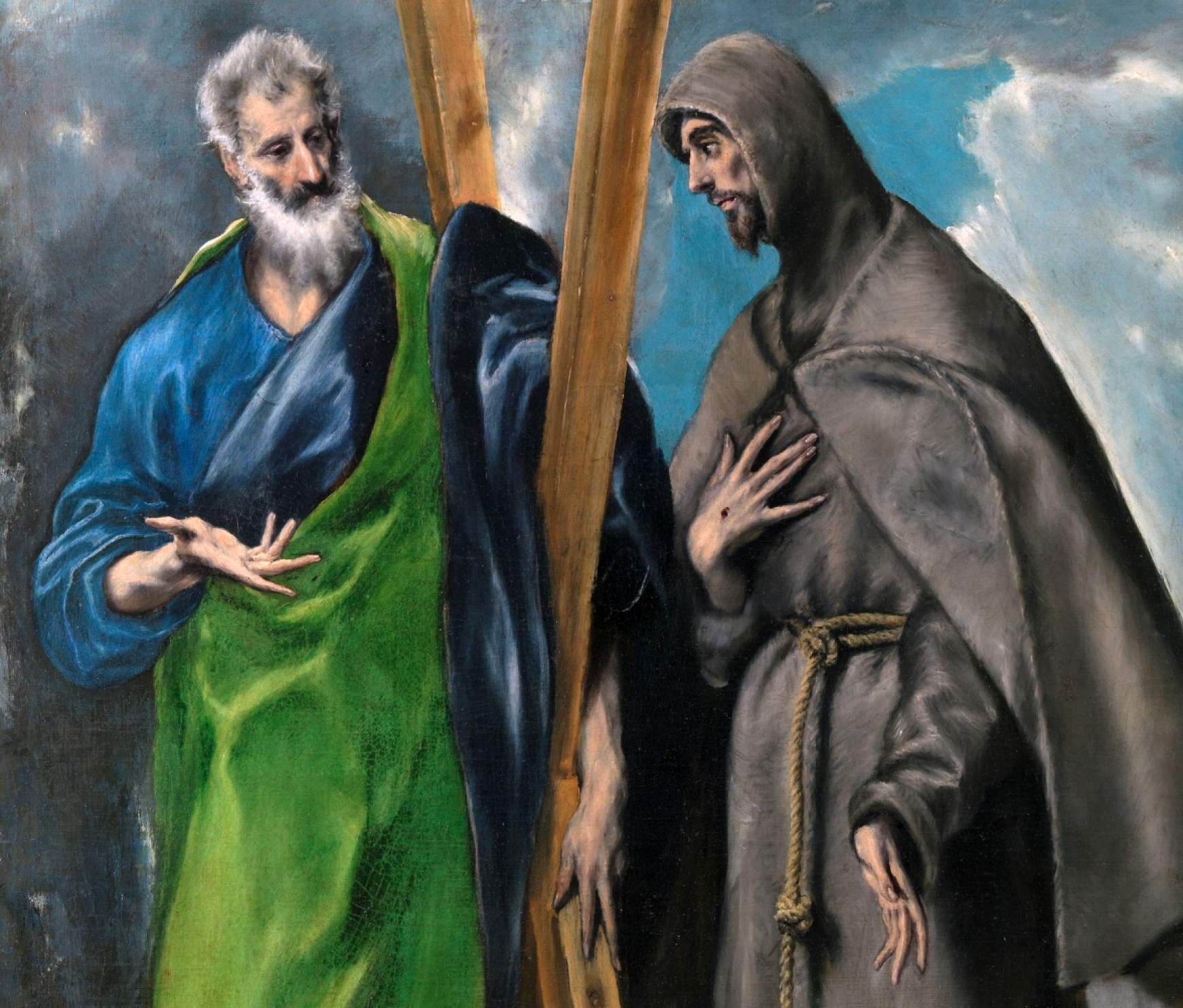 Szent András és Assisi Szent Ferenc