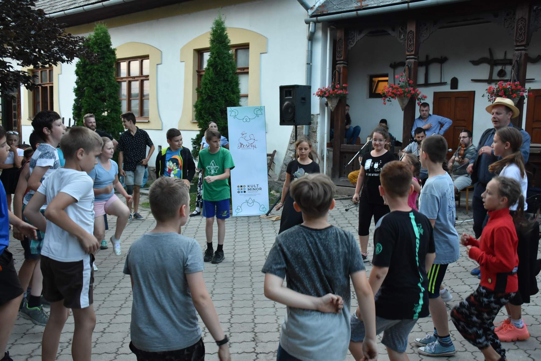 XII. Ilosvai Gyermek Néptánctábor XII. Ilosvai Gyermek Néptánctábor