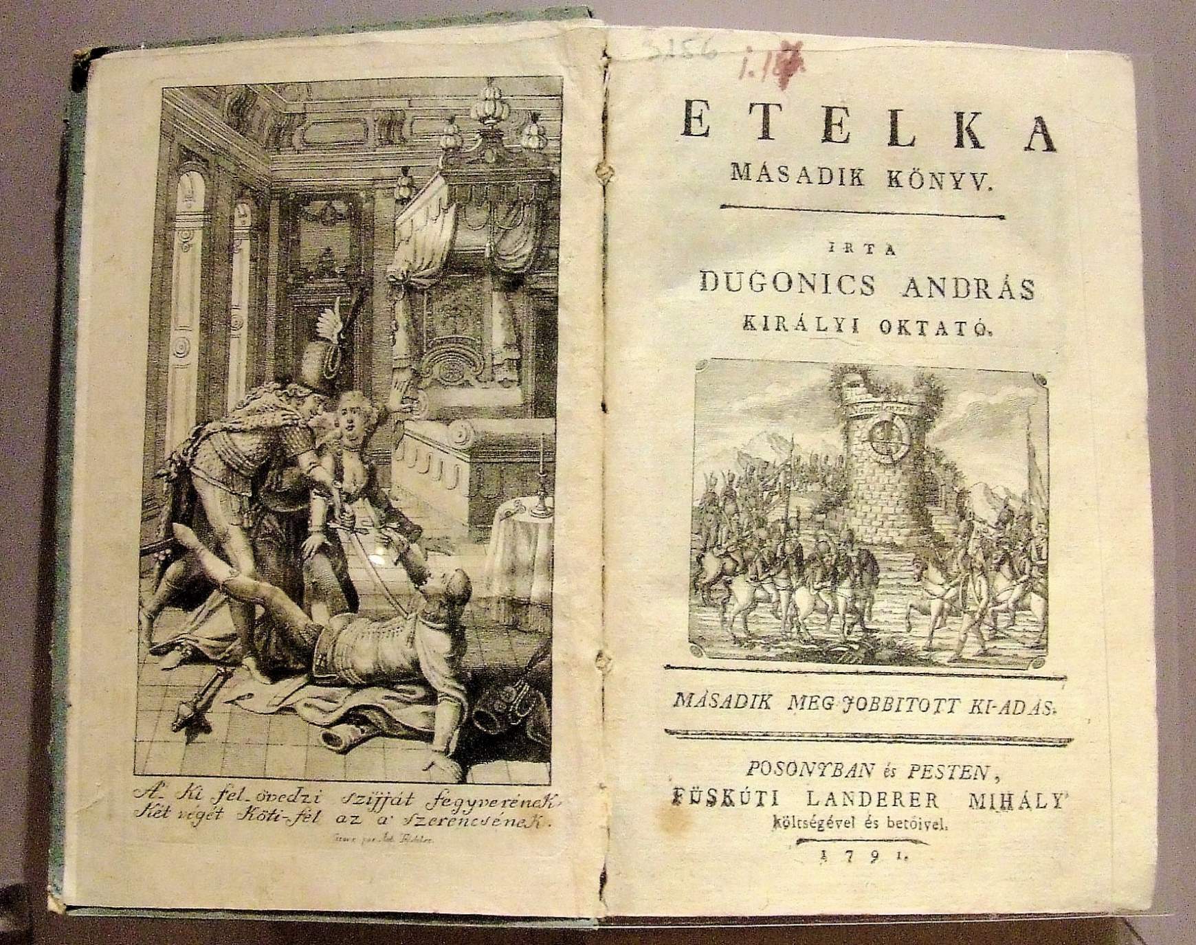 Etelka (második kiadás)