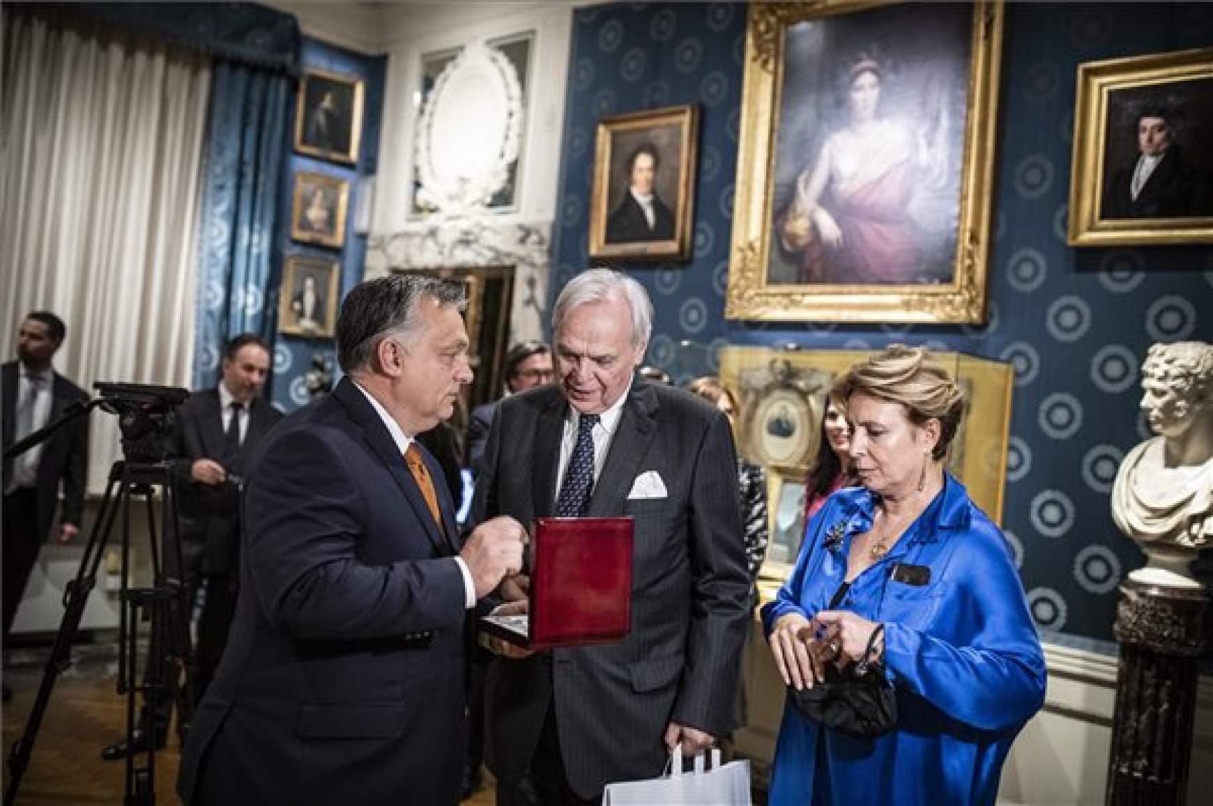 Orbán Viktor a milánói Scalában
