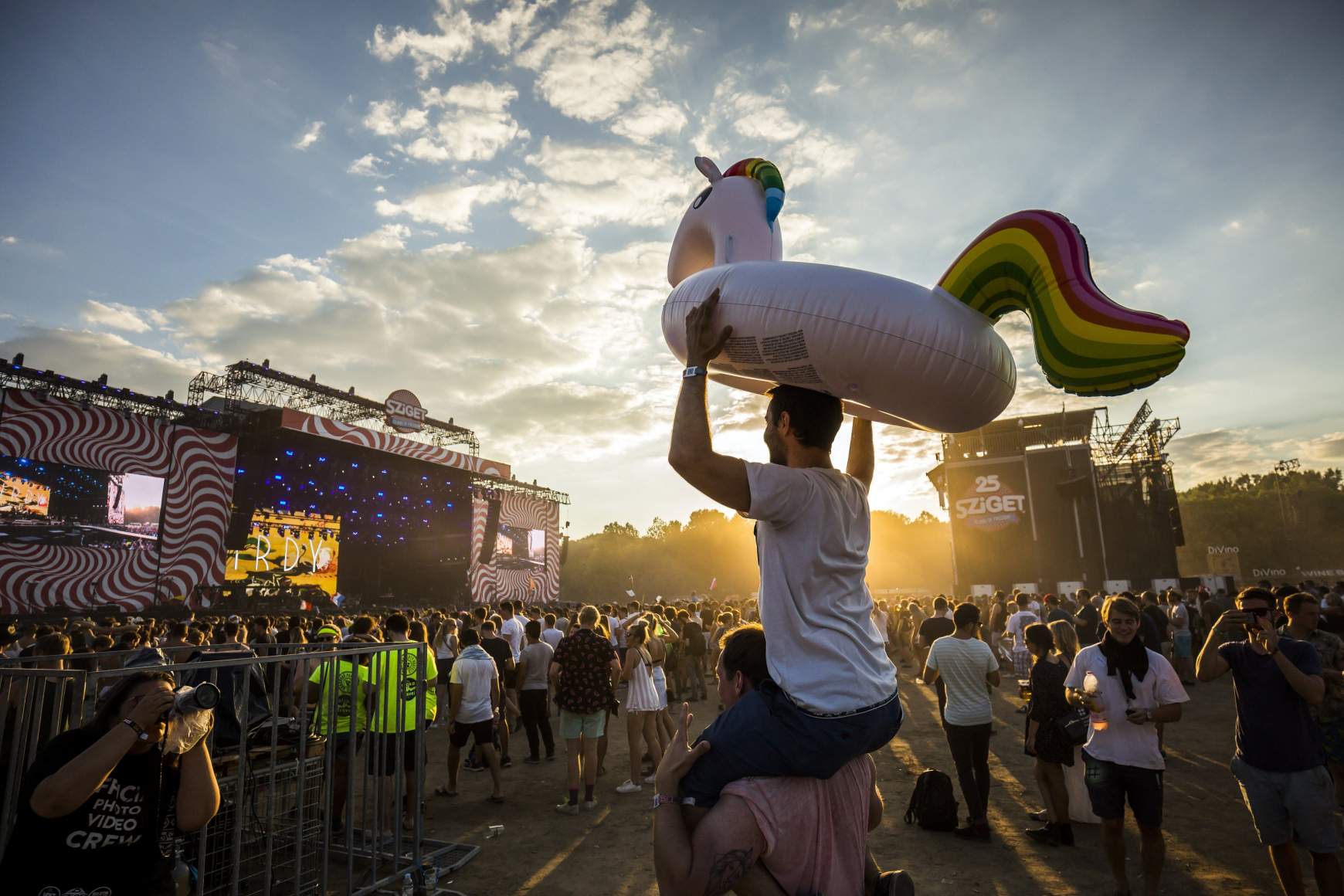 Sziget fesztivál