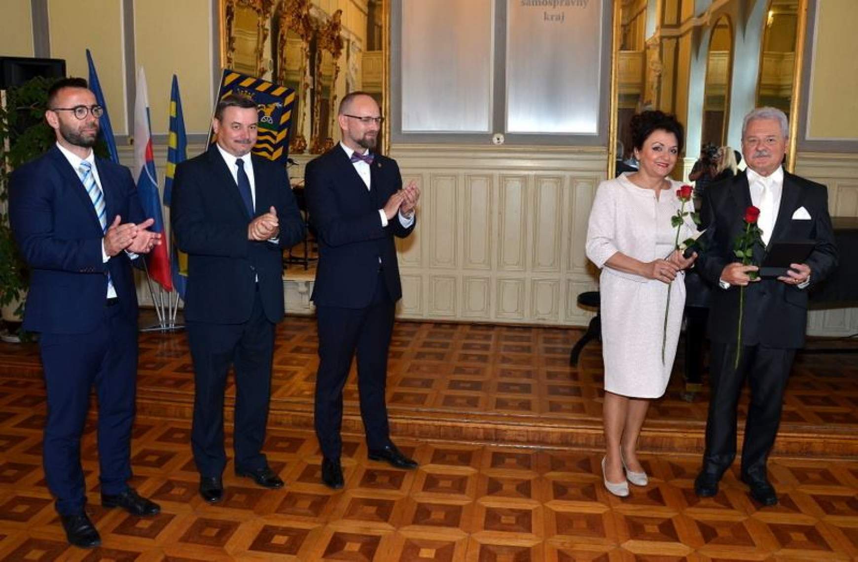 Bősi Szabó László és Dóka Zsuzsa