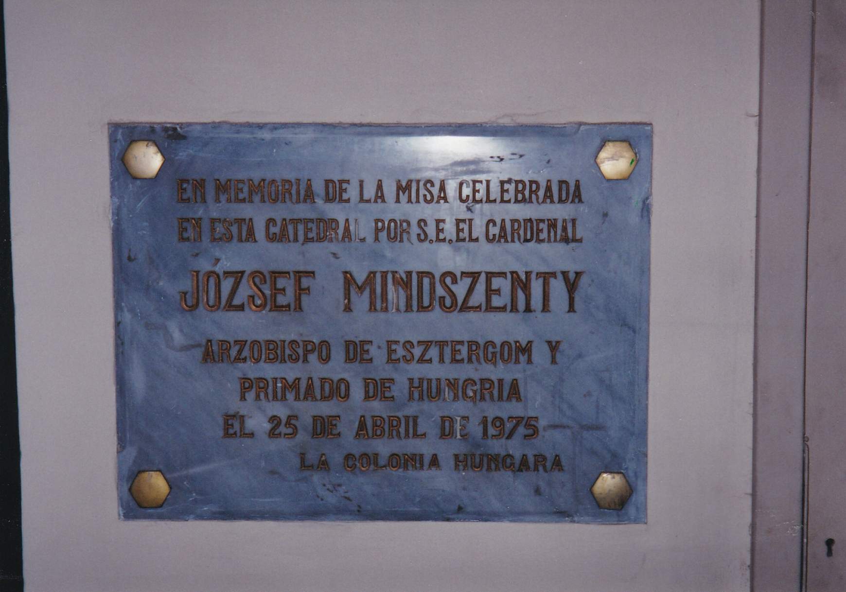 Mindszenty József Mindszenty József