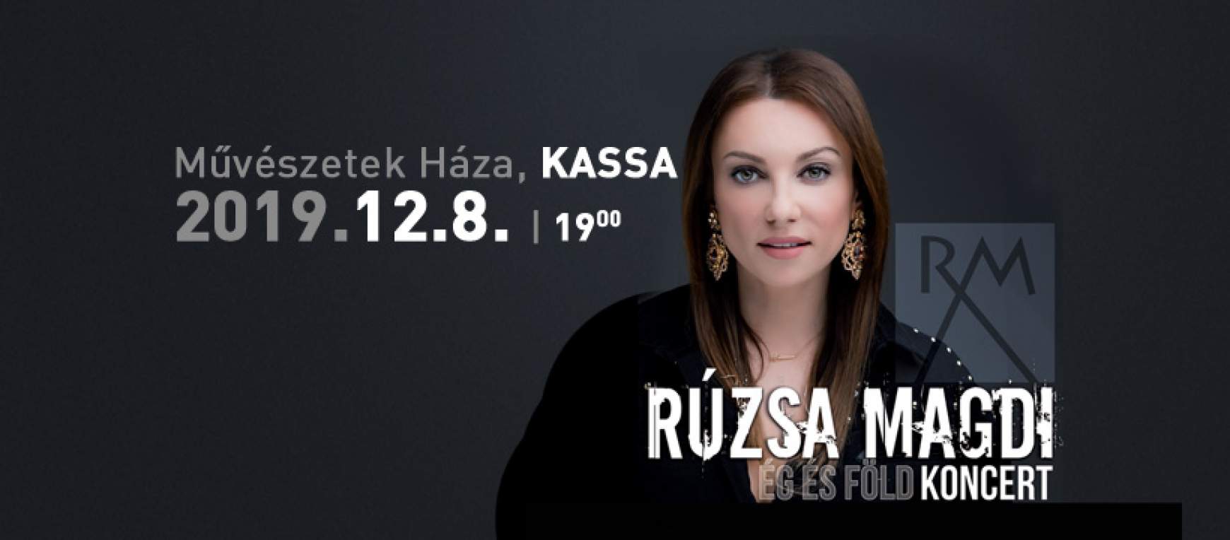Rúzsa Magdi koncert Kassa