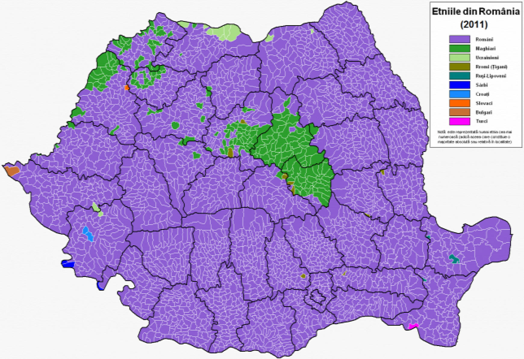 Magyarokta lakta területek