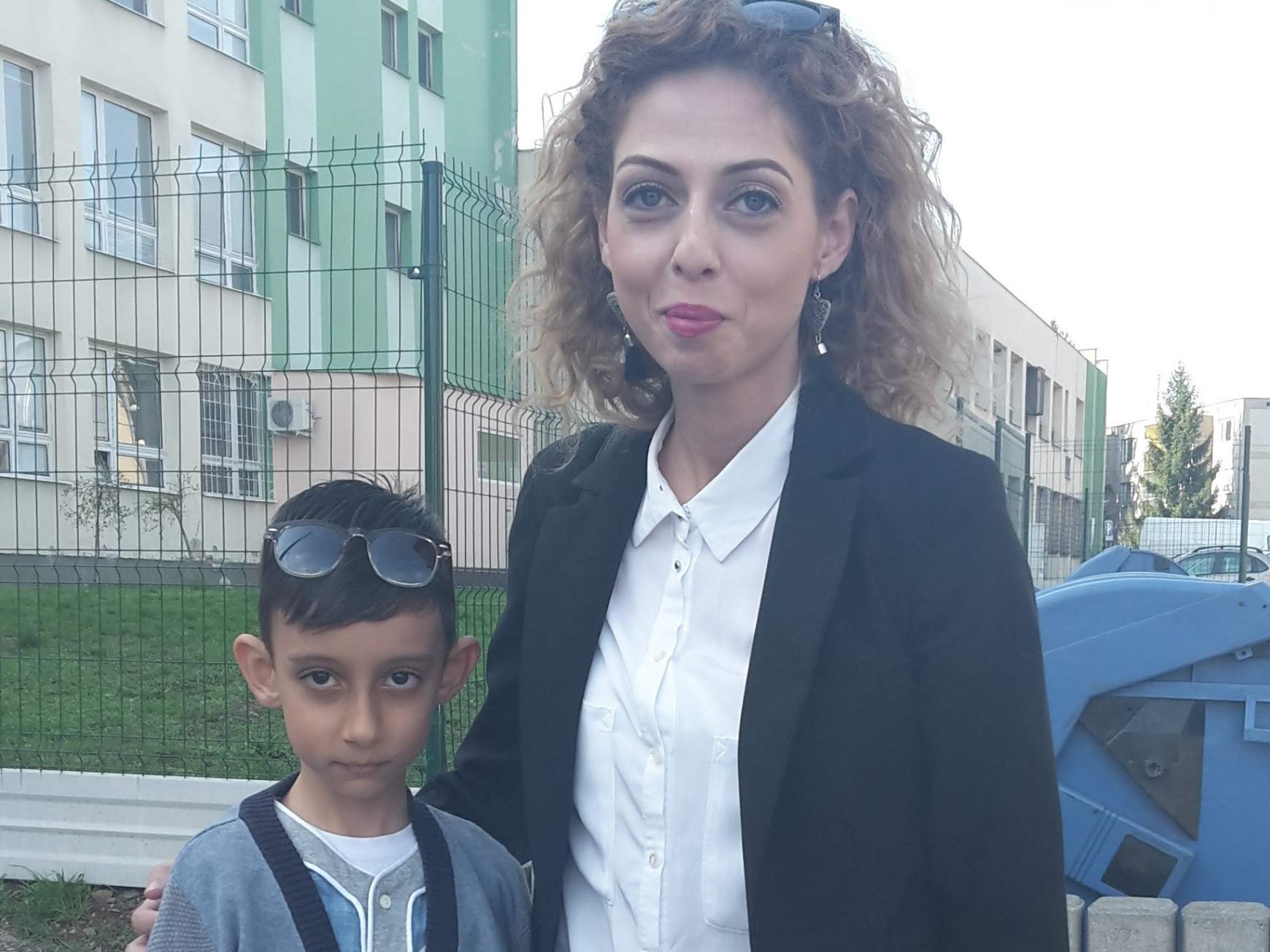 Balogh Nikolett kisfiát azért íratja magyar iskolába, mert maga is oda járt