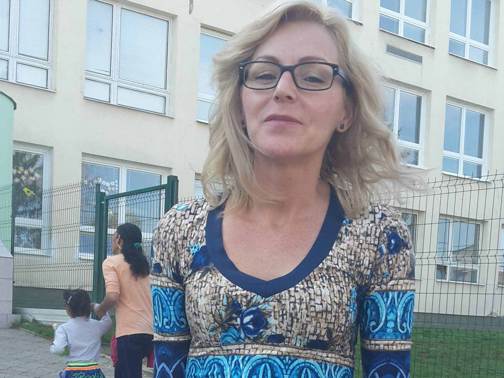 Hajdú Szilvia szerint lányuk a magyar iskolában felszabadulttá vált
