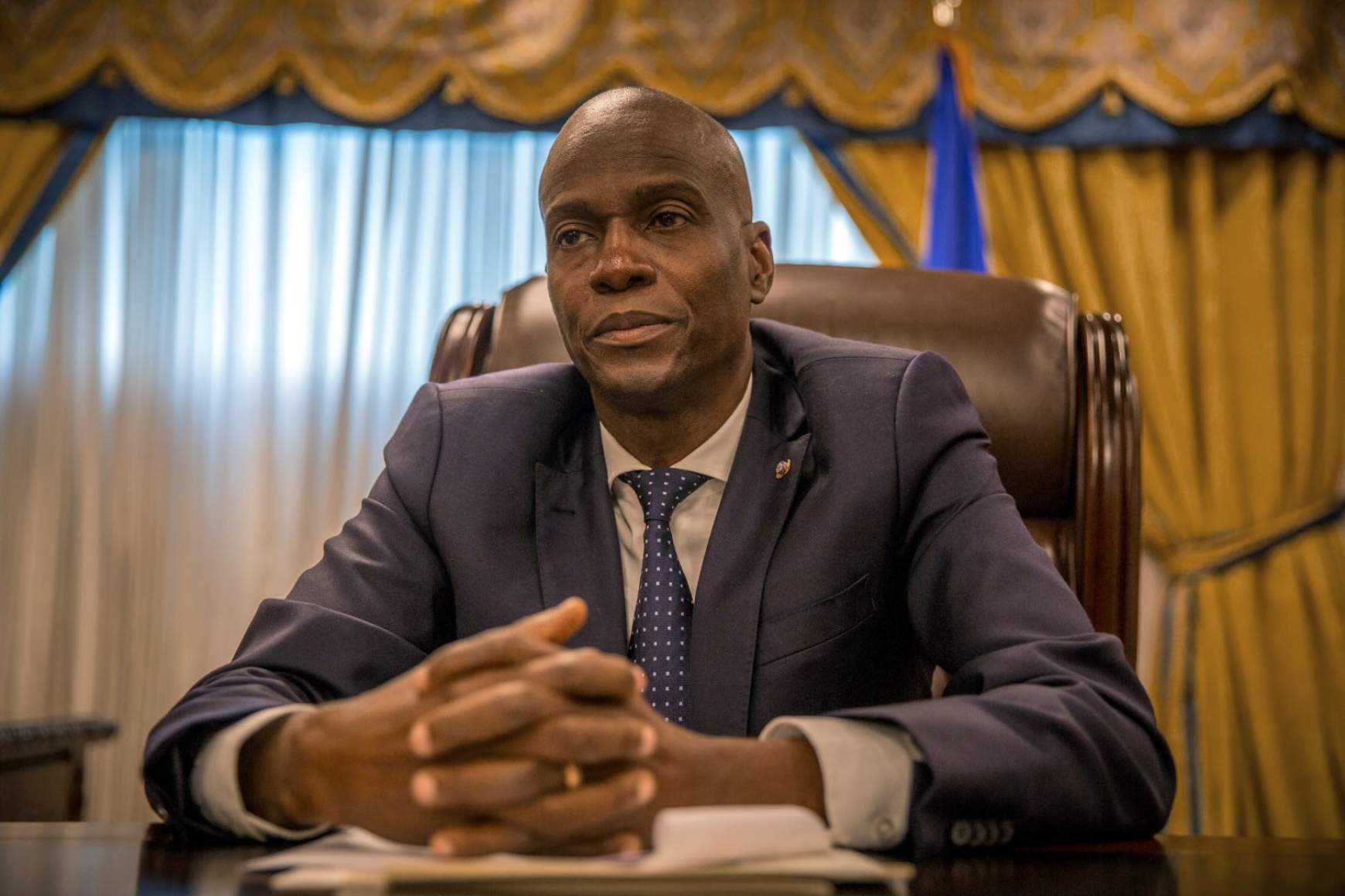 Jovenel Moise Haiti államfője, az egyetlen nem fehér az első 12-ben, ő 5. lett