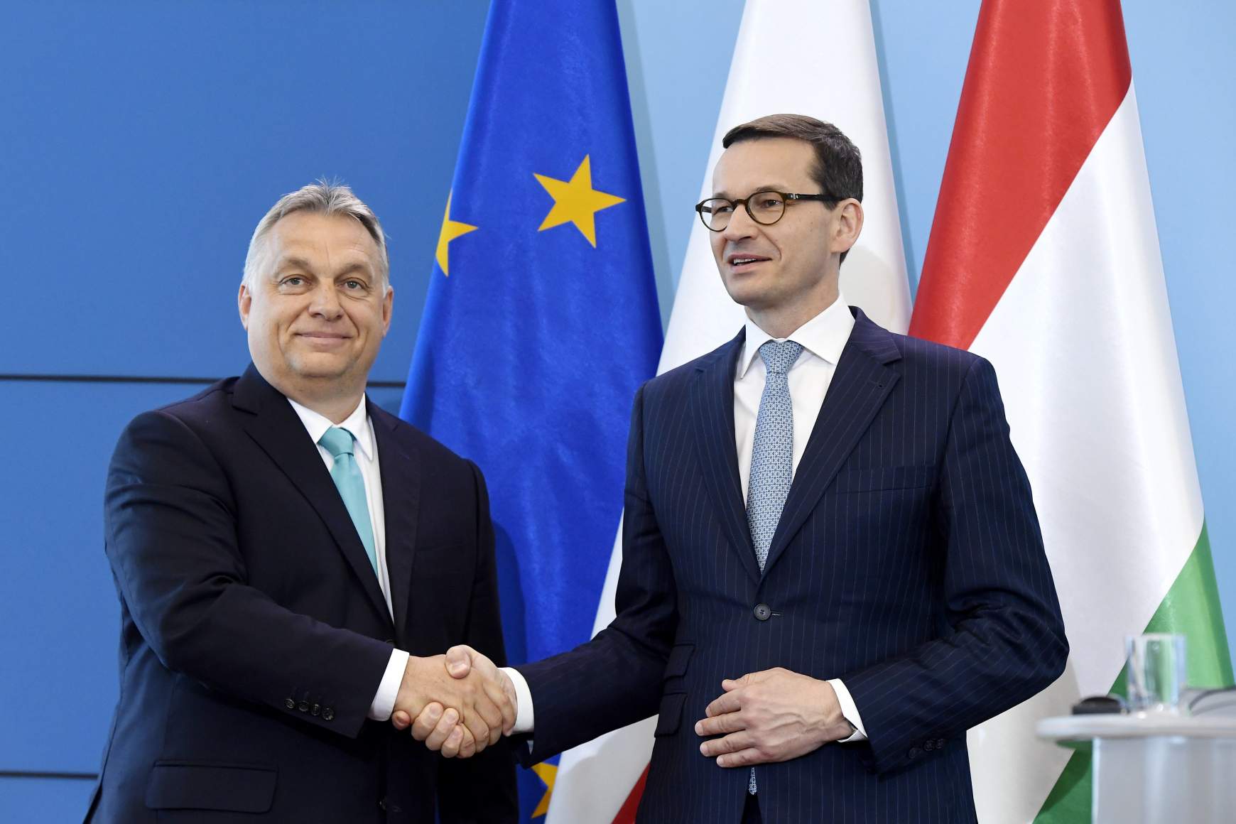 Orbán Viktor Mateusz Morawiecki