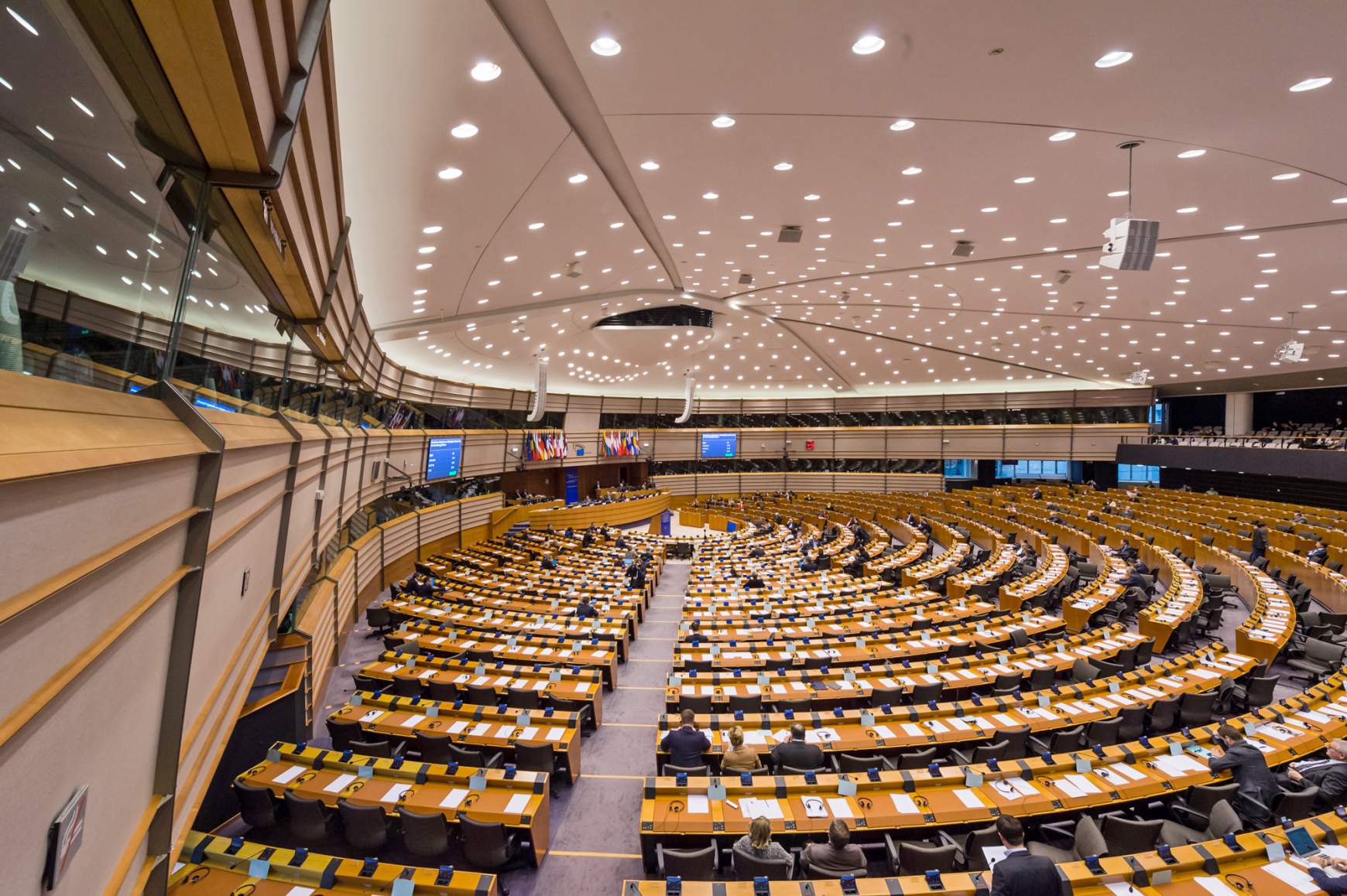 Európai Parlament - Brüsszel - illusztráció