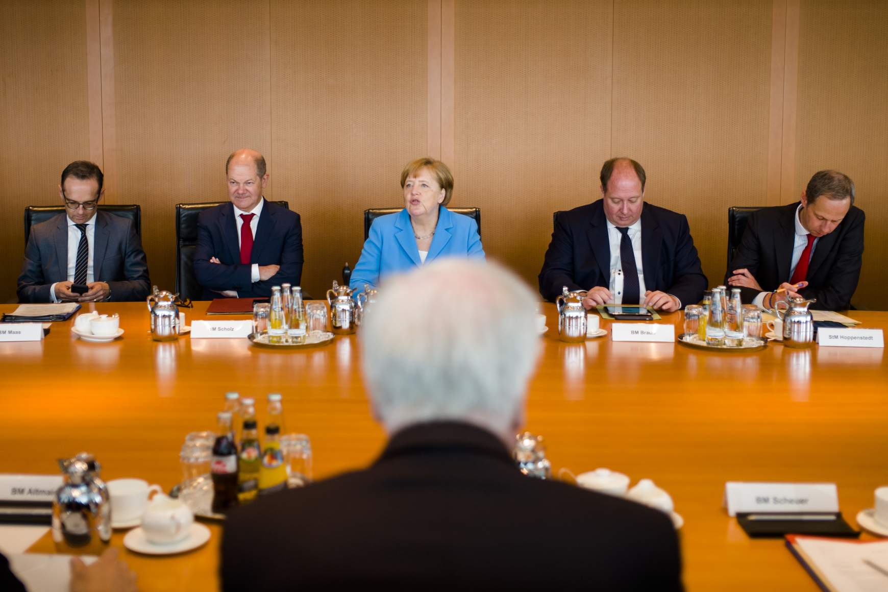 Angela Merkel, Horst Seehofer Angela Merkel, Horst Seehofer