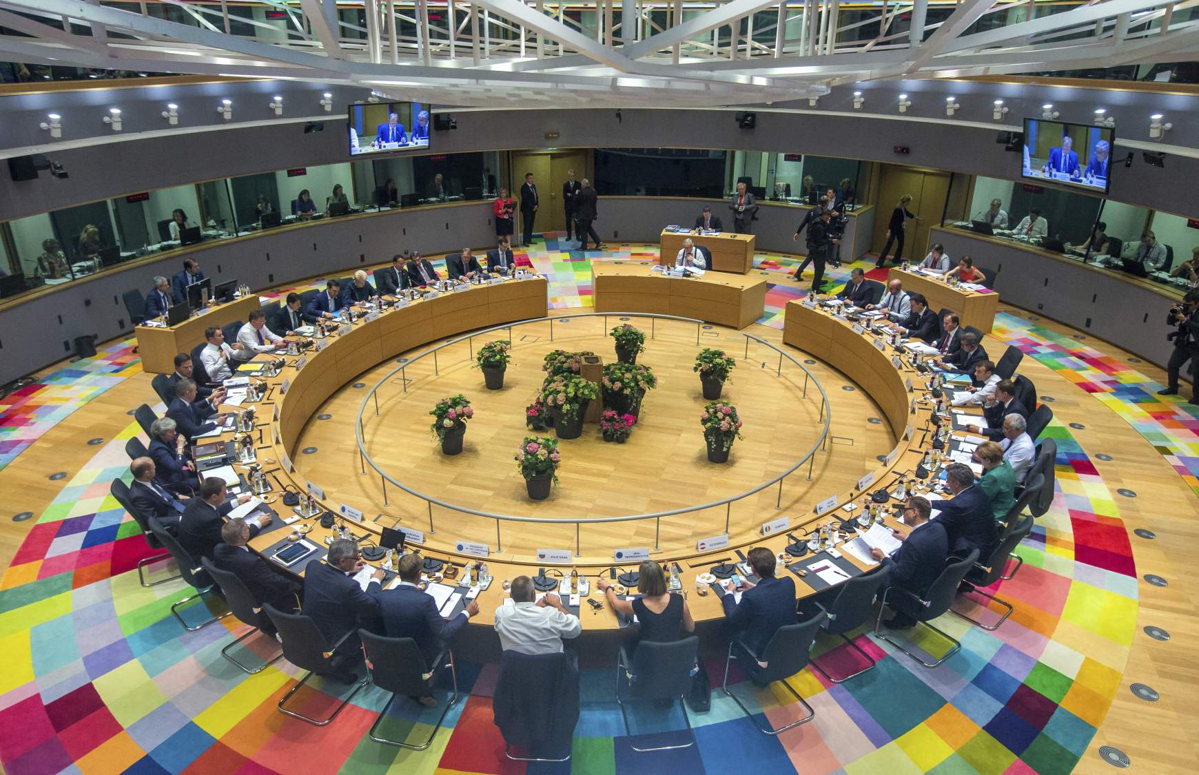 EU-csúcs migráció EU-csúcs migráció