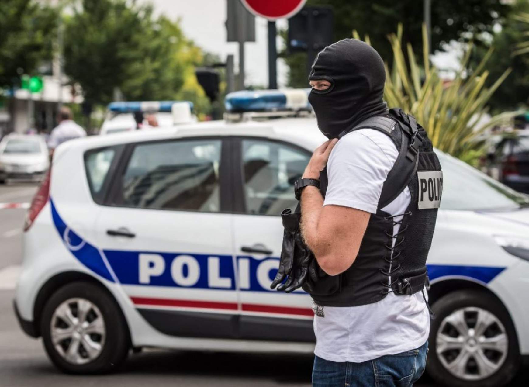 Francia rendőrség Francia rendőrség