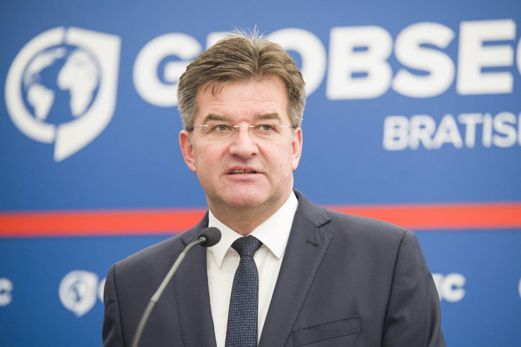 Miroslav Lajčák külügyminiszter