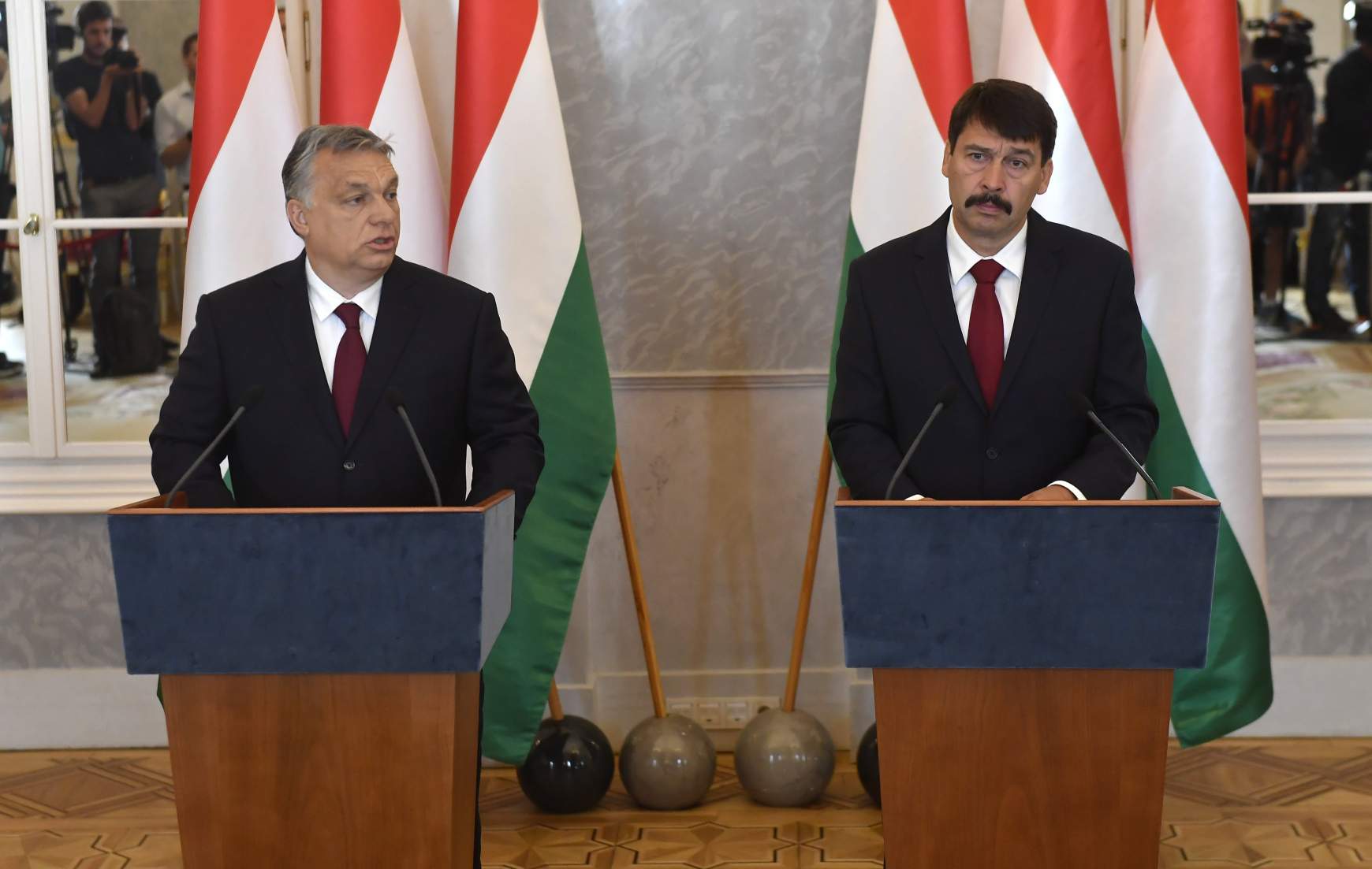 Áder János Orbán Viktor Áder János Orbán Viktor