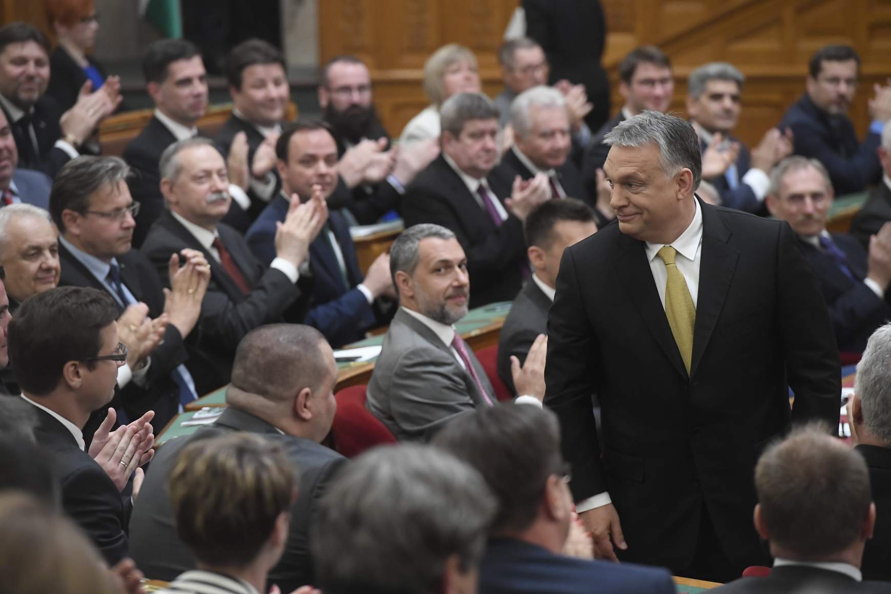 Orbán Viktor miniszterelnök - 2018 Orbán Viktor miniszterelnök - 2018