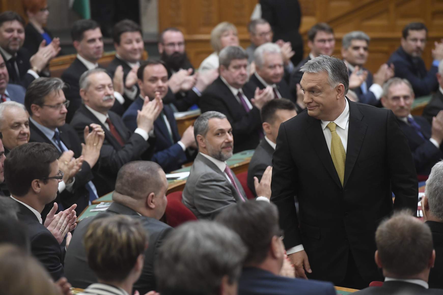 Orbán Viktor miniszterelnök - 2018