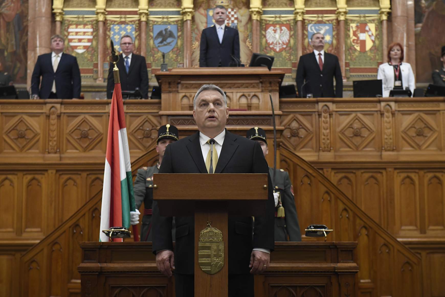 Orbán Viktor miniszterelnök - 2018 Orbán Viktor miniszterelnök - 2018