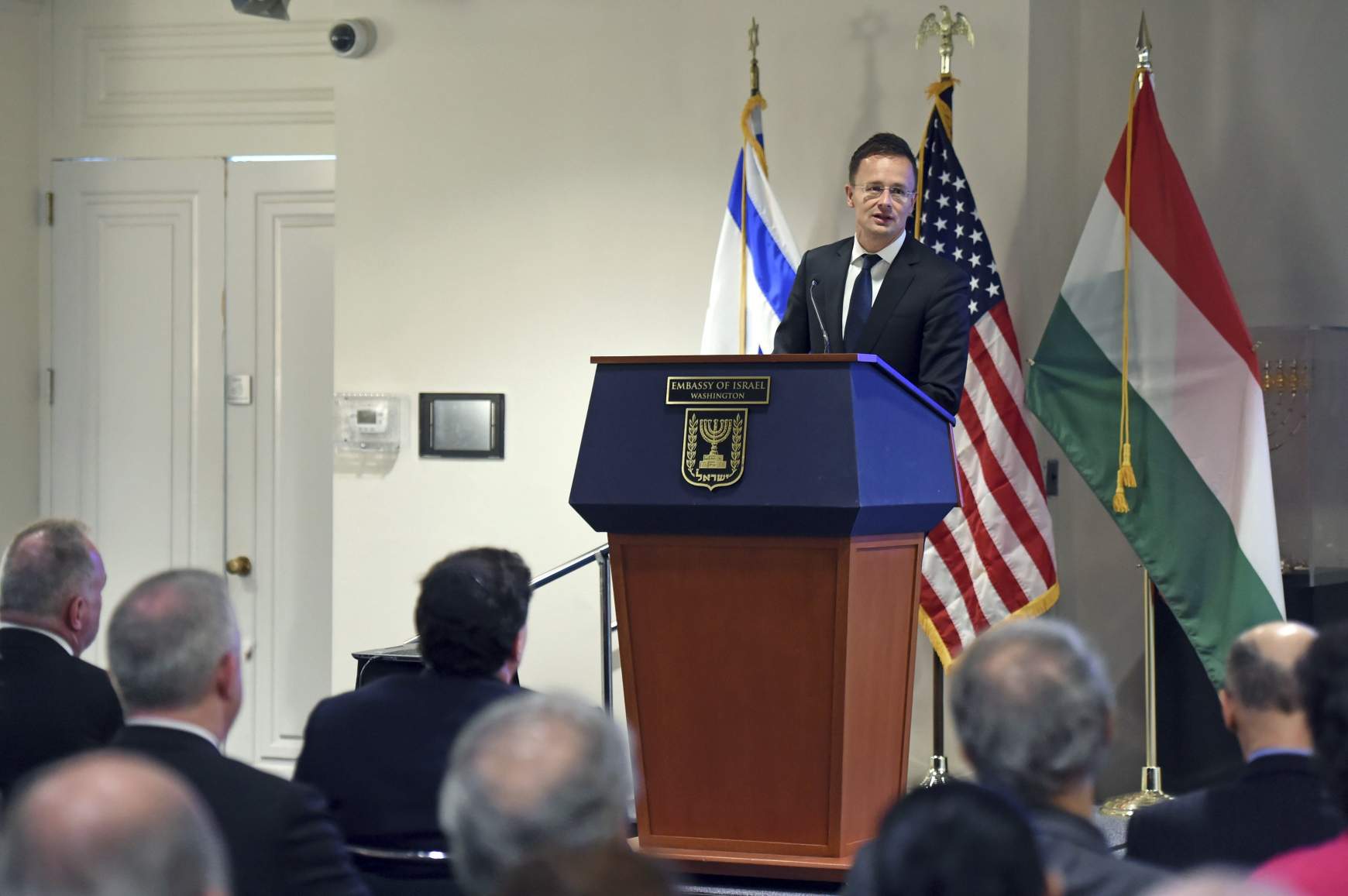 Szijjártó Péter Washingtonban Szijjártó Péter Washingtonban