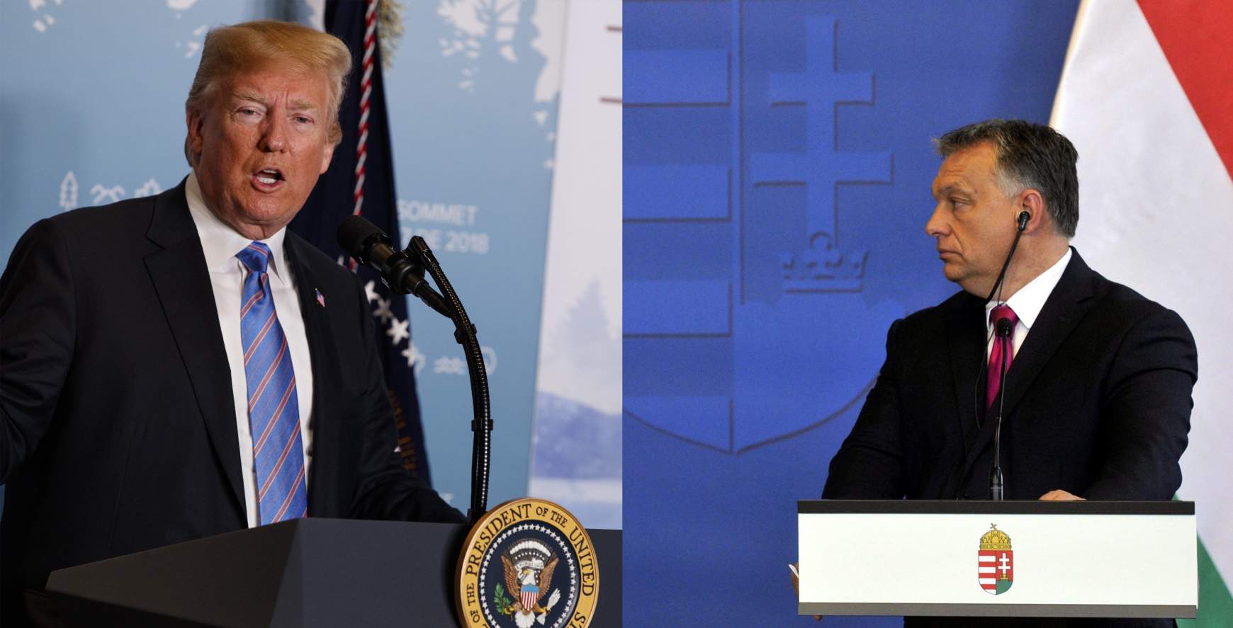 Donald Trump Orbán Viktor Donald Trump Orbán Viktor