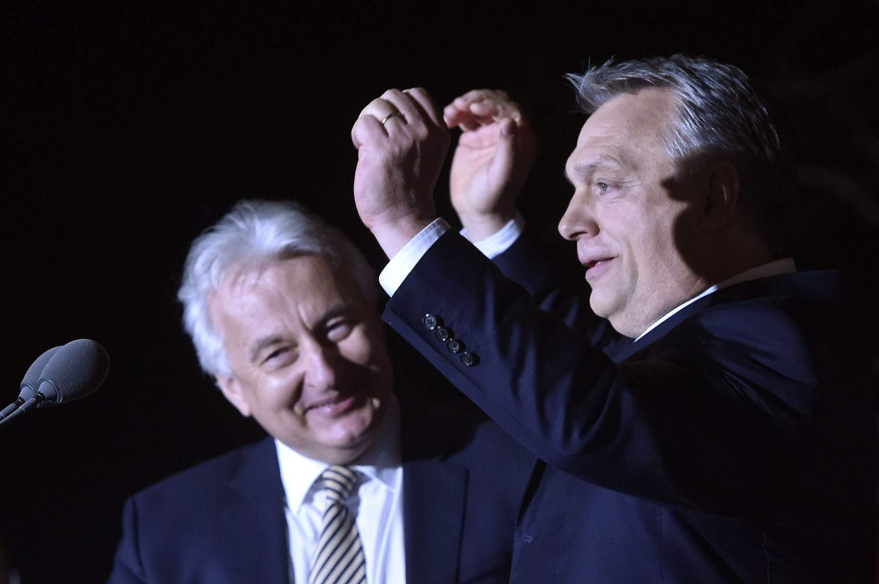 Orbán Viktor és Semjén Zsolt
