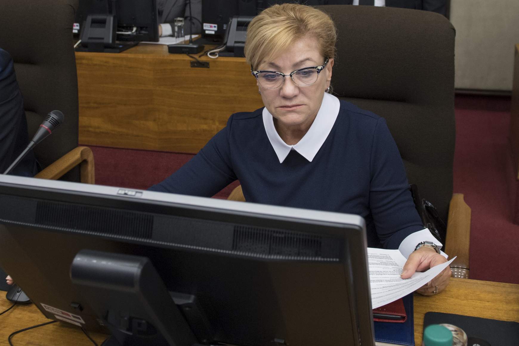Ľubica Laššáková kulturális miniszter Ľubica Laššáková kulturális miniszter