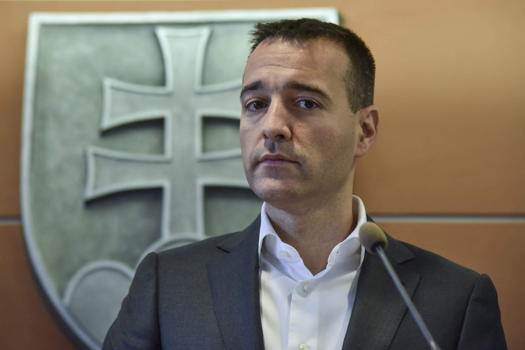 Tomáš Drucker belügyminiszter Tomáš Drucker belügyminiszter