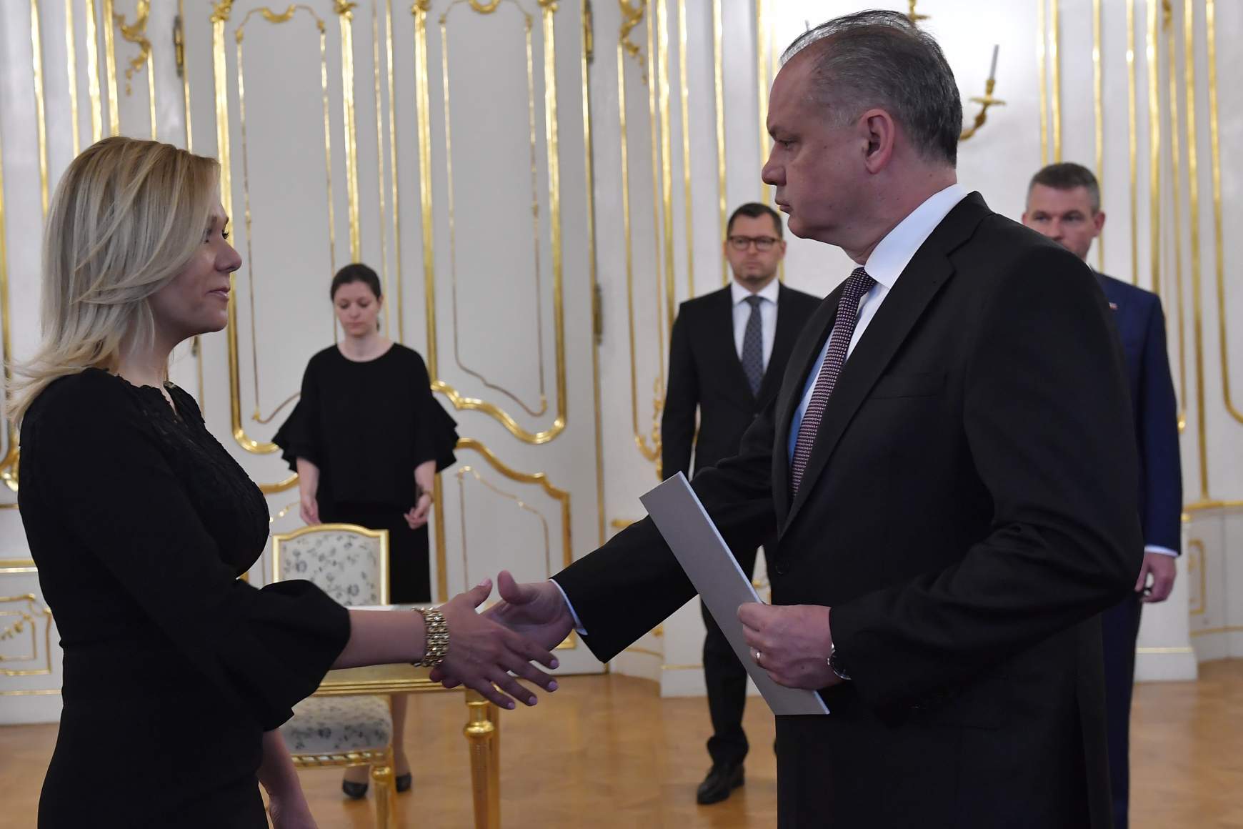 Denisa Saková kinevezése Denisa Saková kinevezése