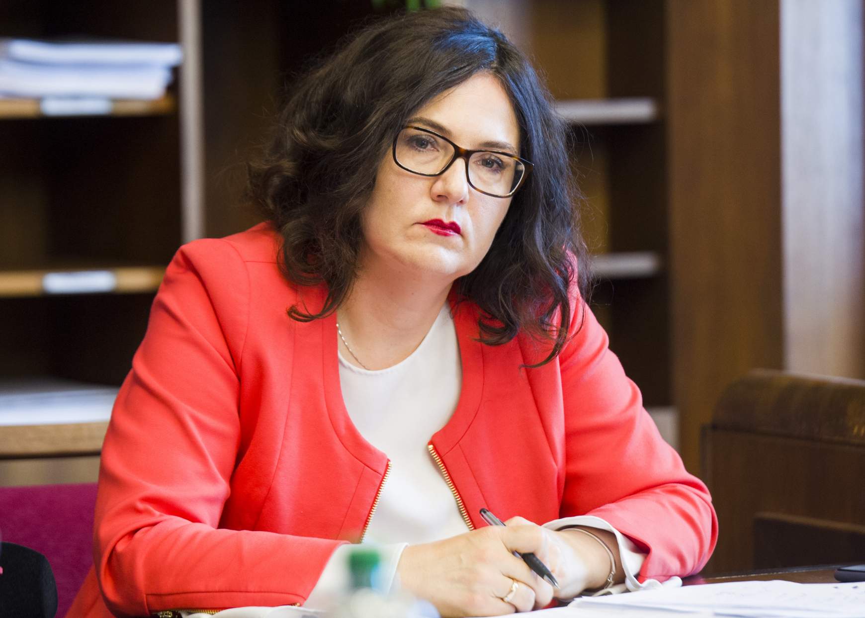 Martina Lubyová iskolaügyi miniszter