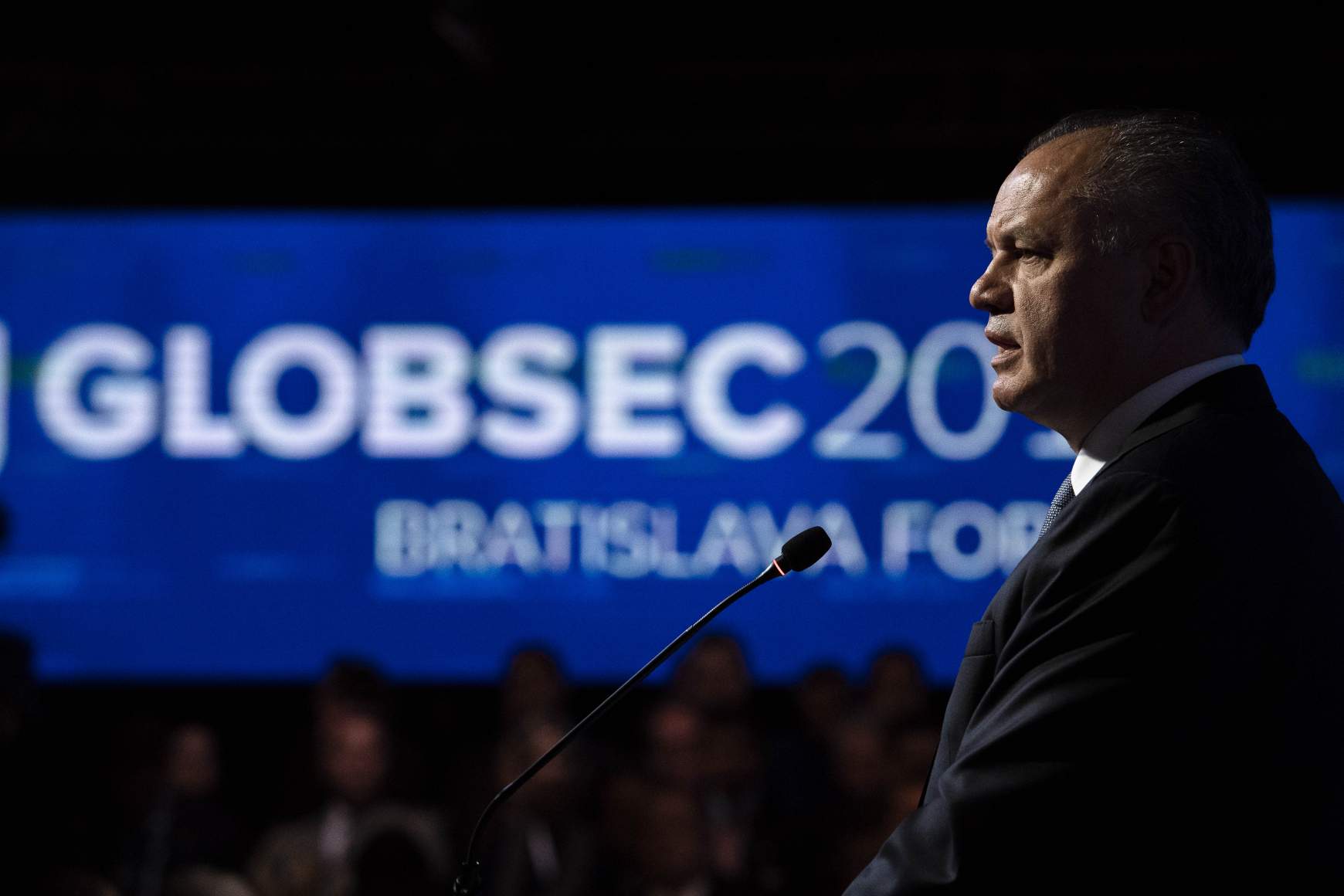 Andrej Kiska - GLOBSEC Andrej Kiska - GLOBSEC