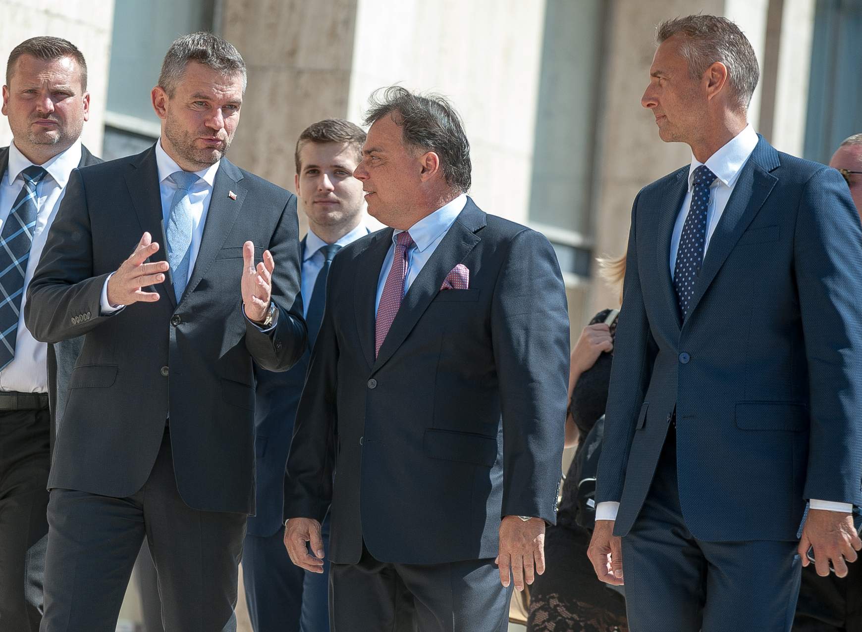 Peter Pellegrini - Nagykürtös Peter Pellegrini - Nagykürtös