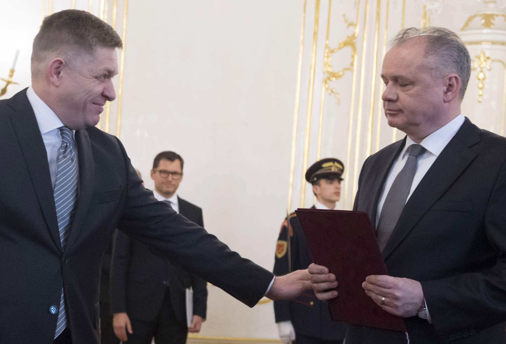 Robert Fico Andrej Kiska Robert Fico Andrej Kiska